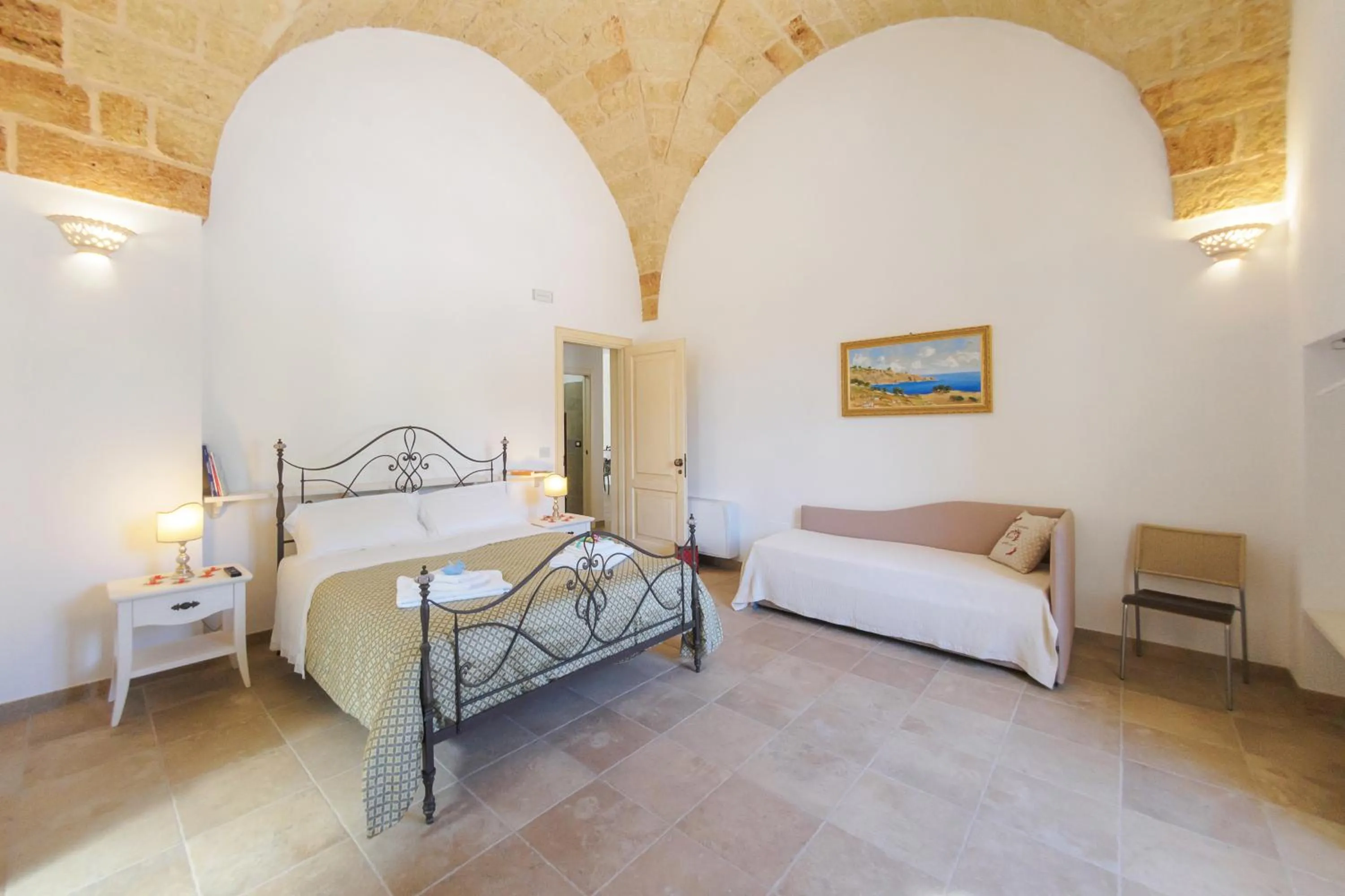 Quadruple Room with Garden View in il Giardino delle Zie
