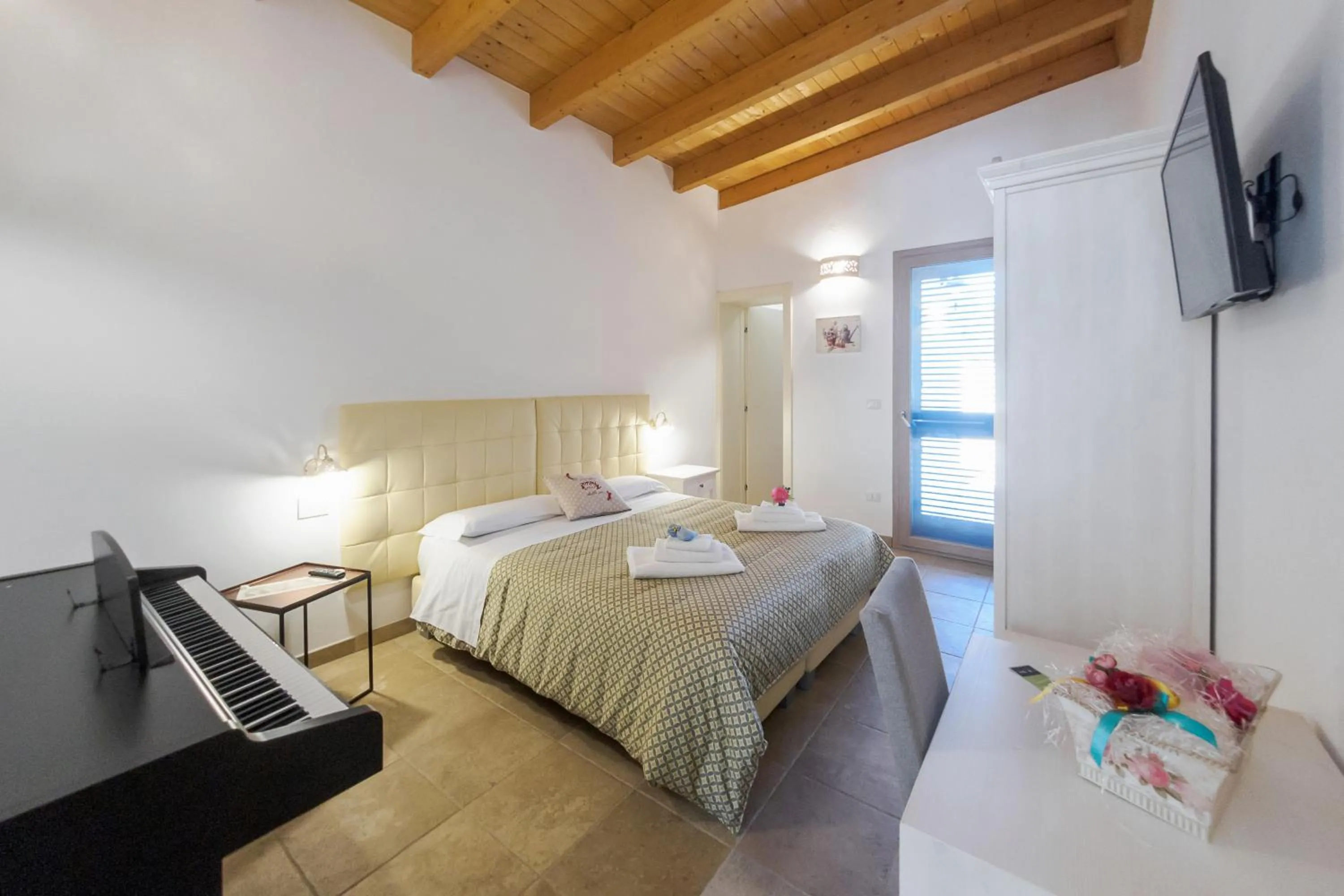 Deluxe Double Room in il Giardino delle Zie
