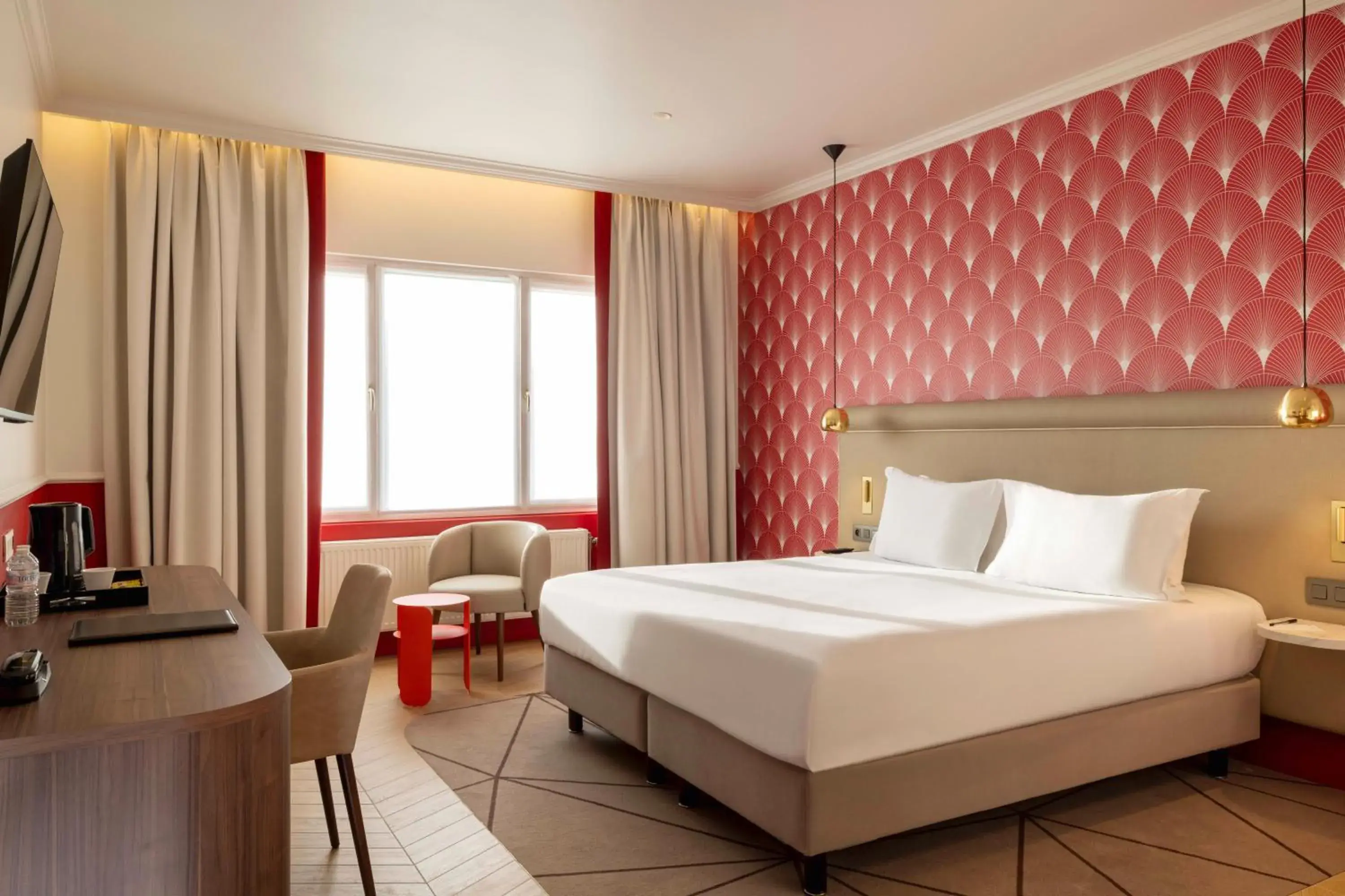 Bed in Hotel The Augustin Bed in Hotel The Augustin