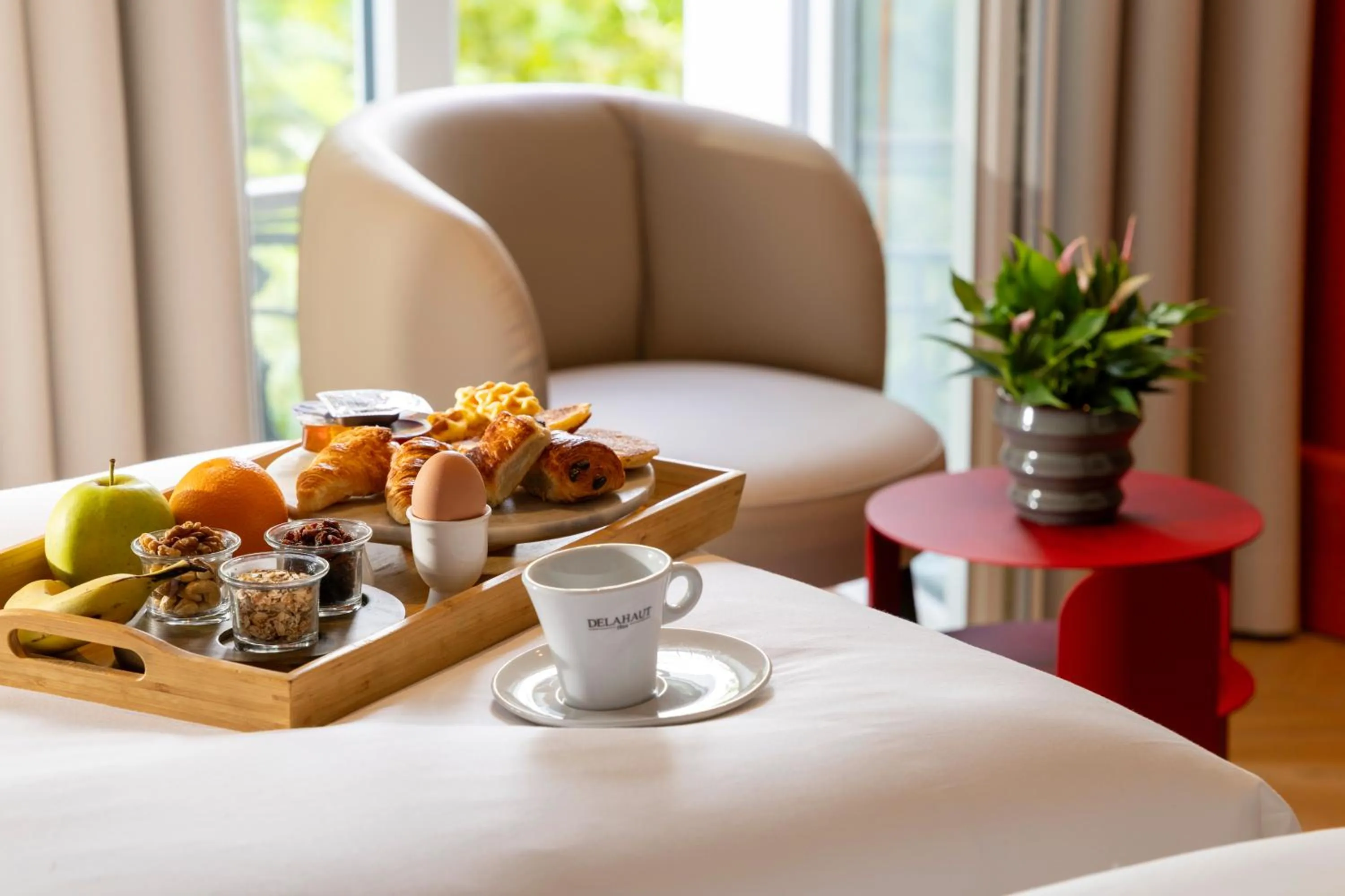 Breakfast in Hotel The Augustin