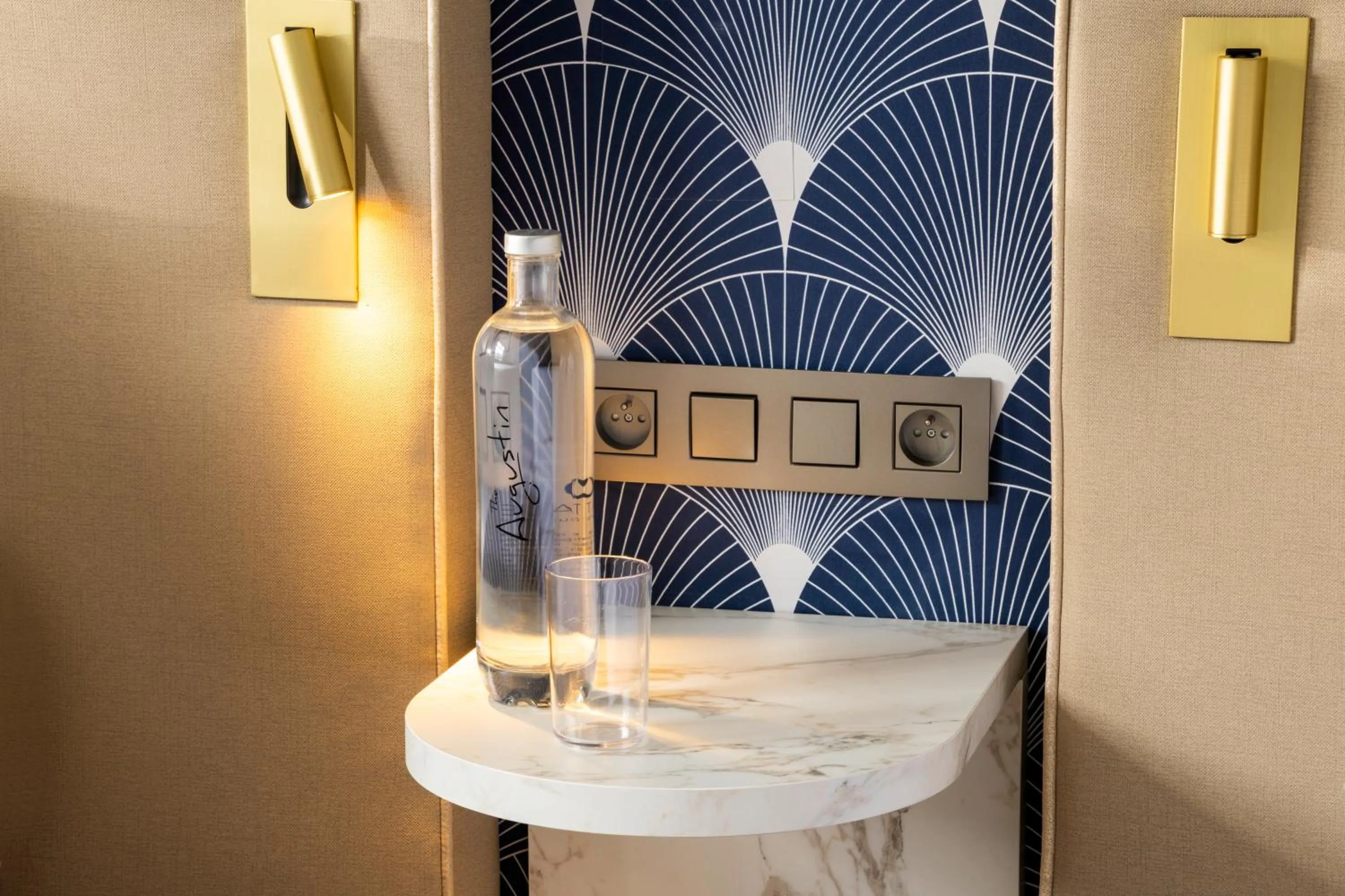 Decorative detail in Hotel The Augustin