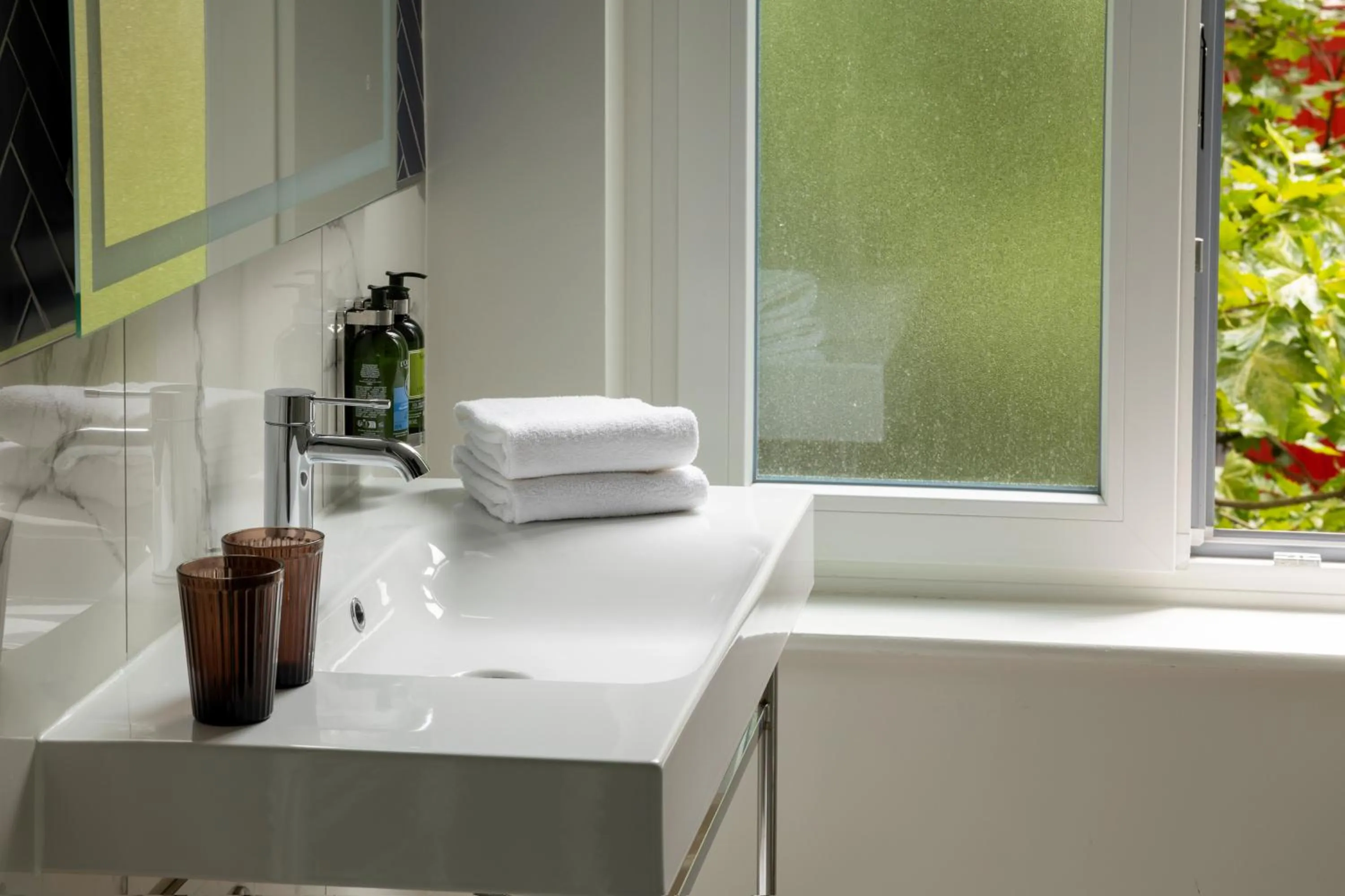 Bathroom in Hotel The Augustin