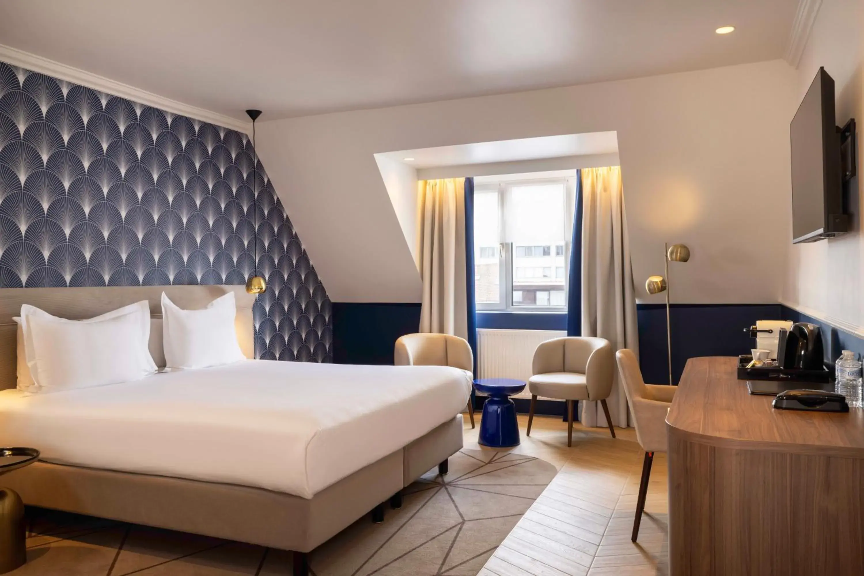 Bed in Hotel The Augustin Bed in Hotel The Augustin