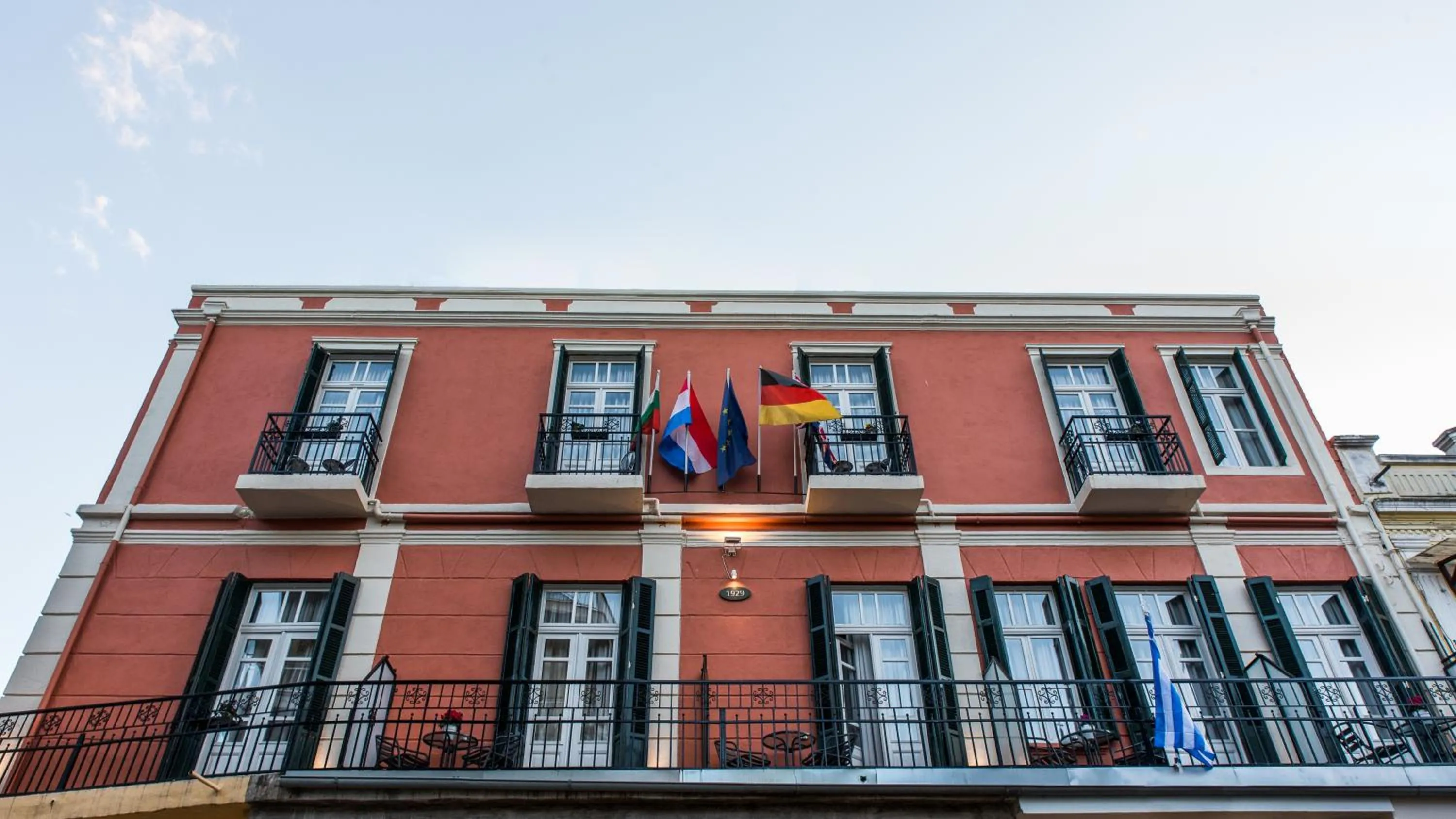 Bird's eye view in Old Town Inn