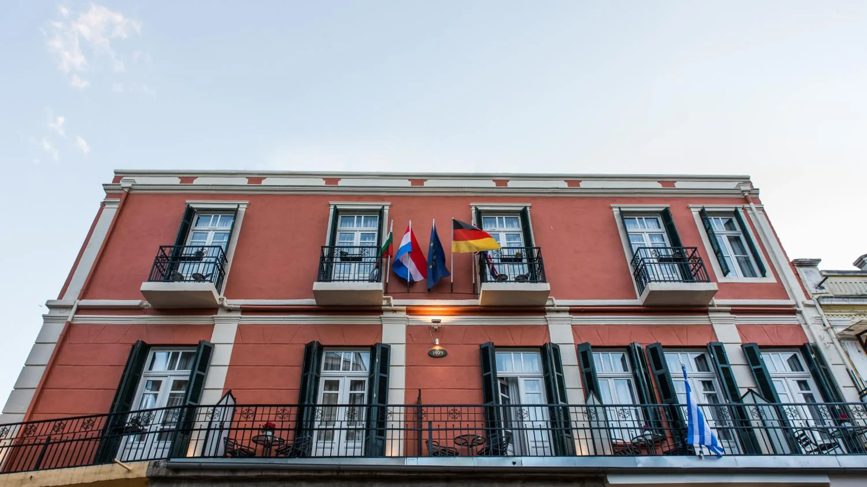 Bird's eye view in Old Town Inn Bird's eye view in Old Town Inn