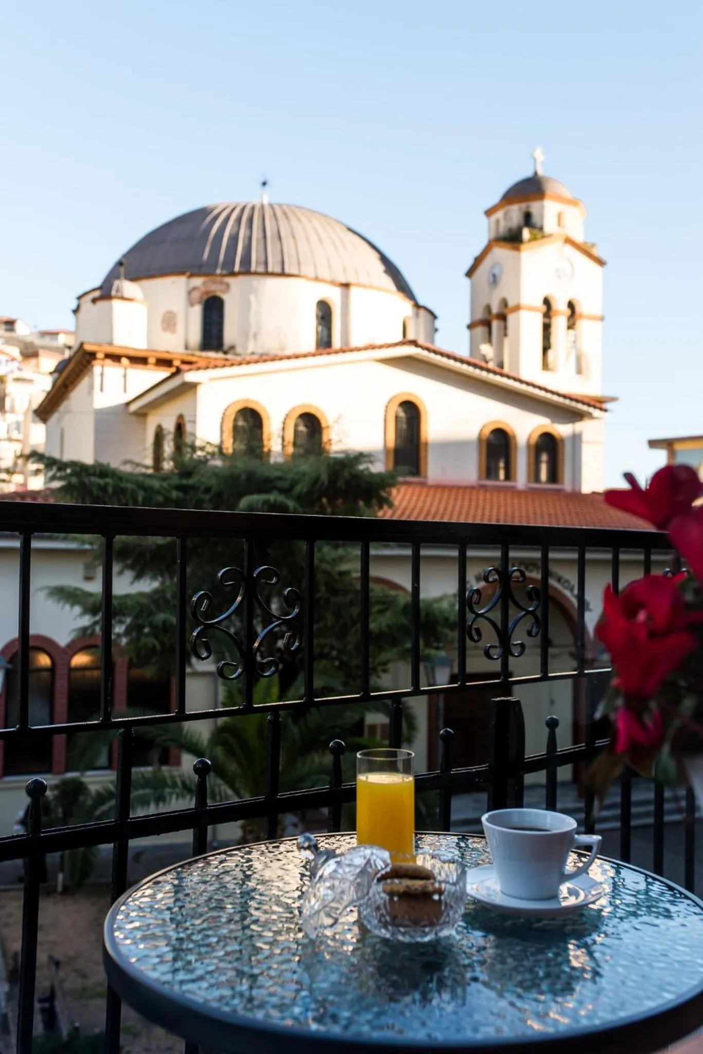 City view in Old Town Inn