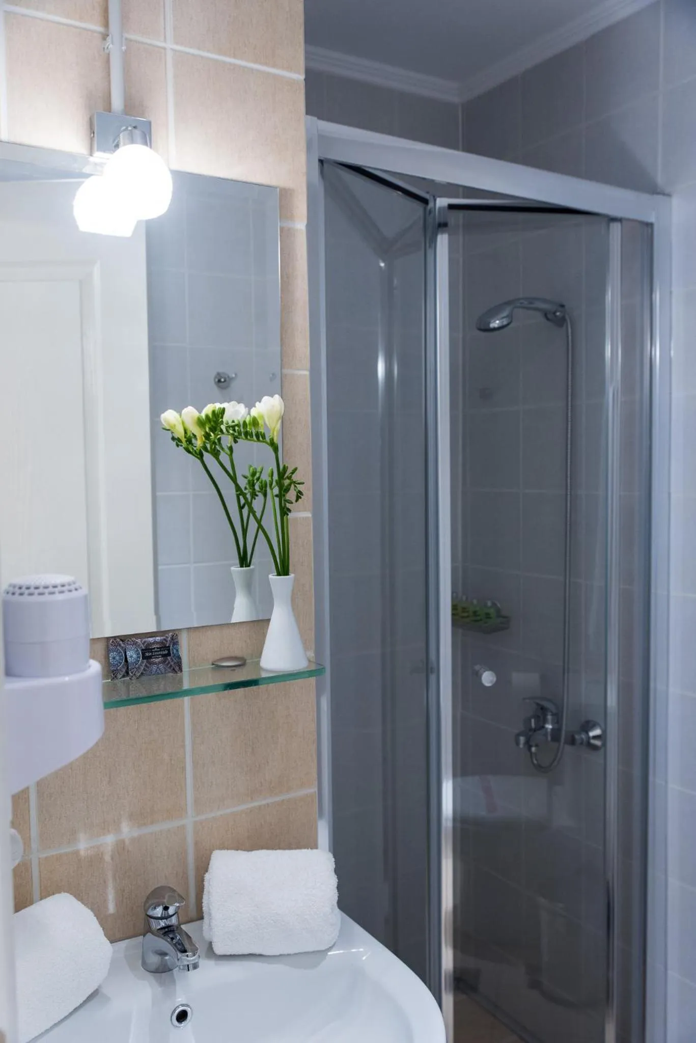 Shower in Old Town Inn