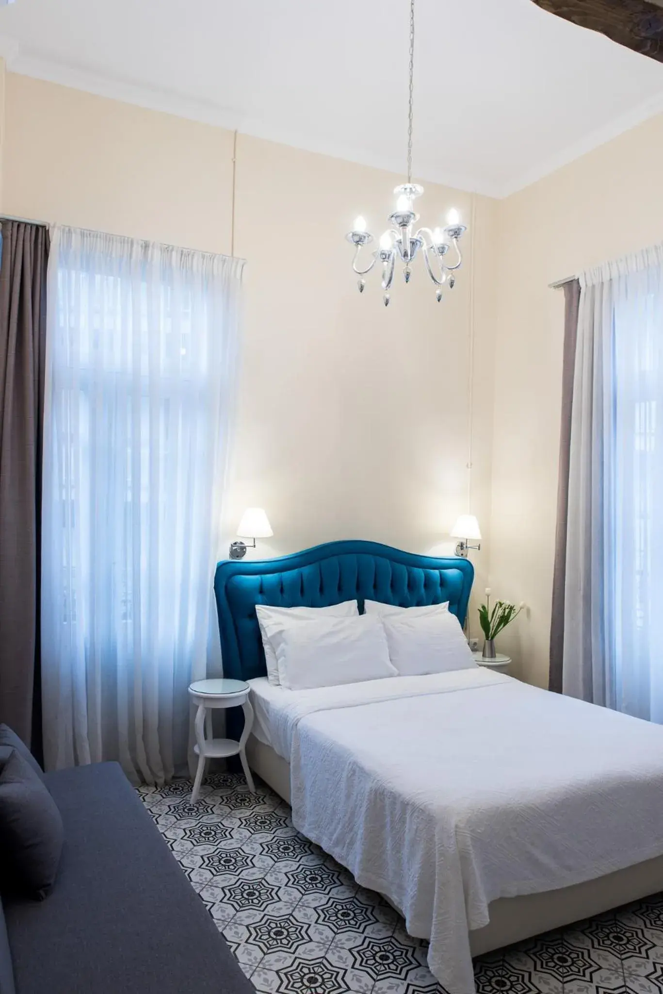 Bed in Old Town Inn Bed in Old Town Inn