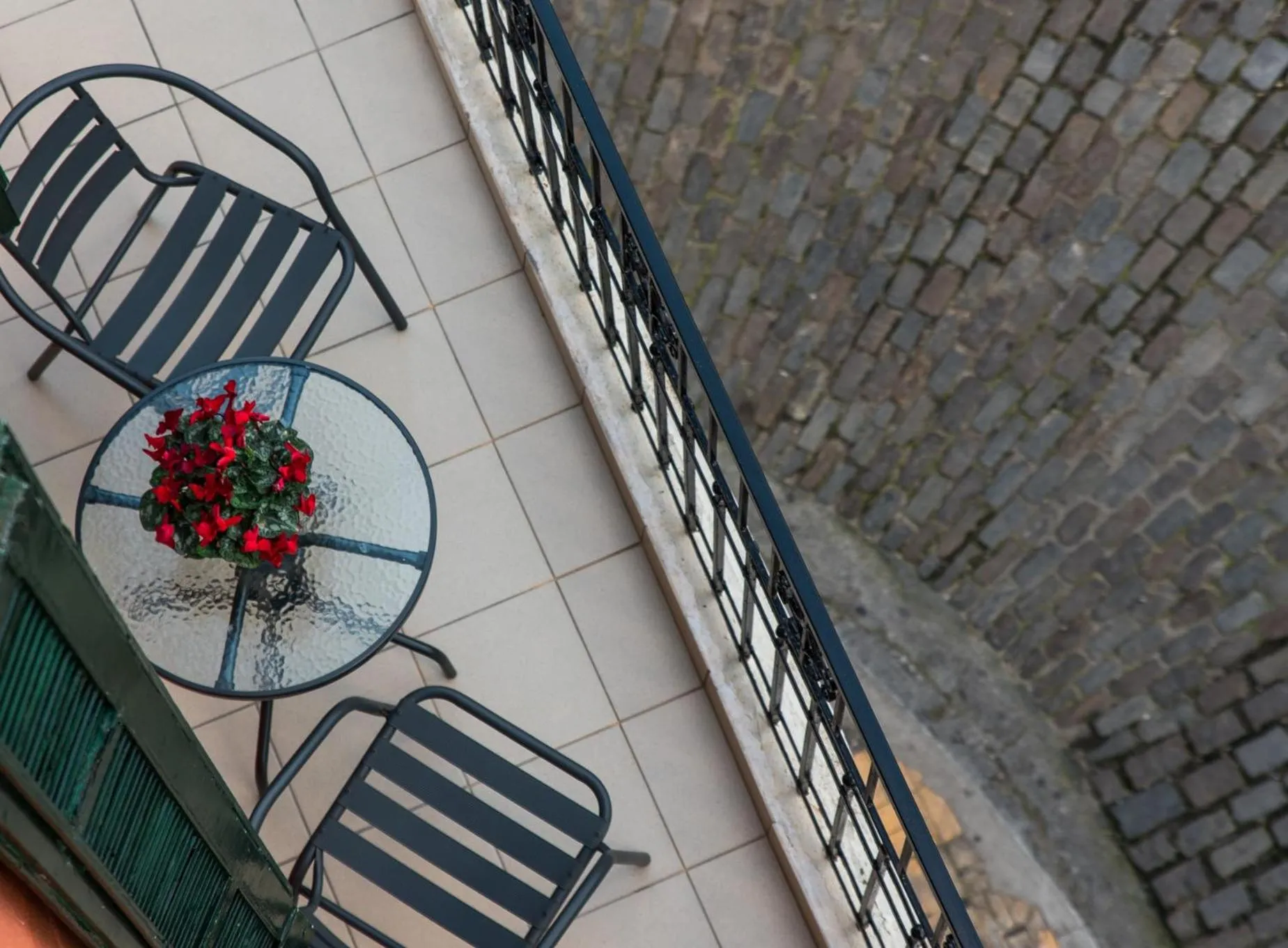 Balcony/Terrace in Old Town Inn