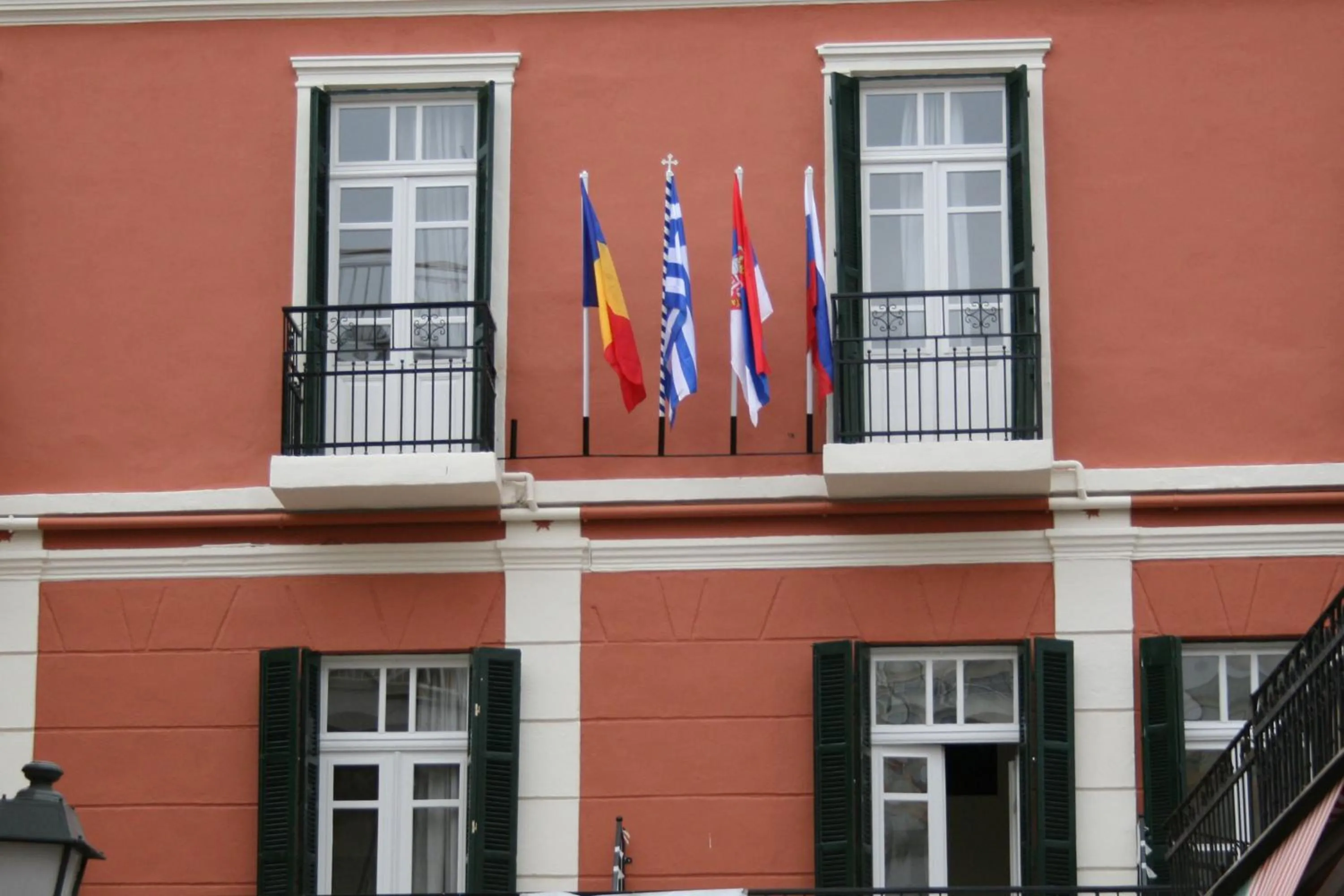 Property building in Old Town Inn