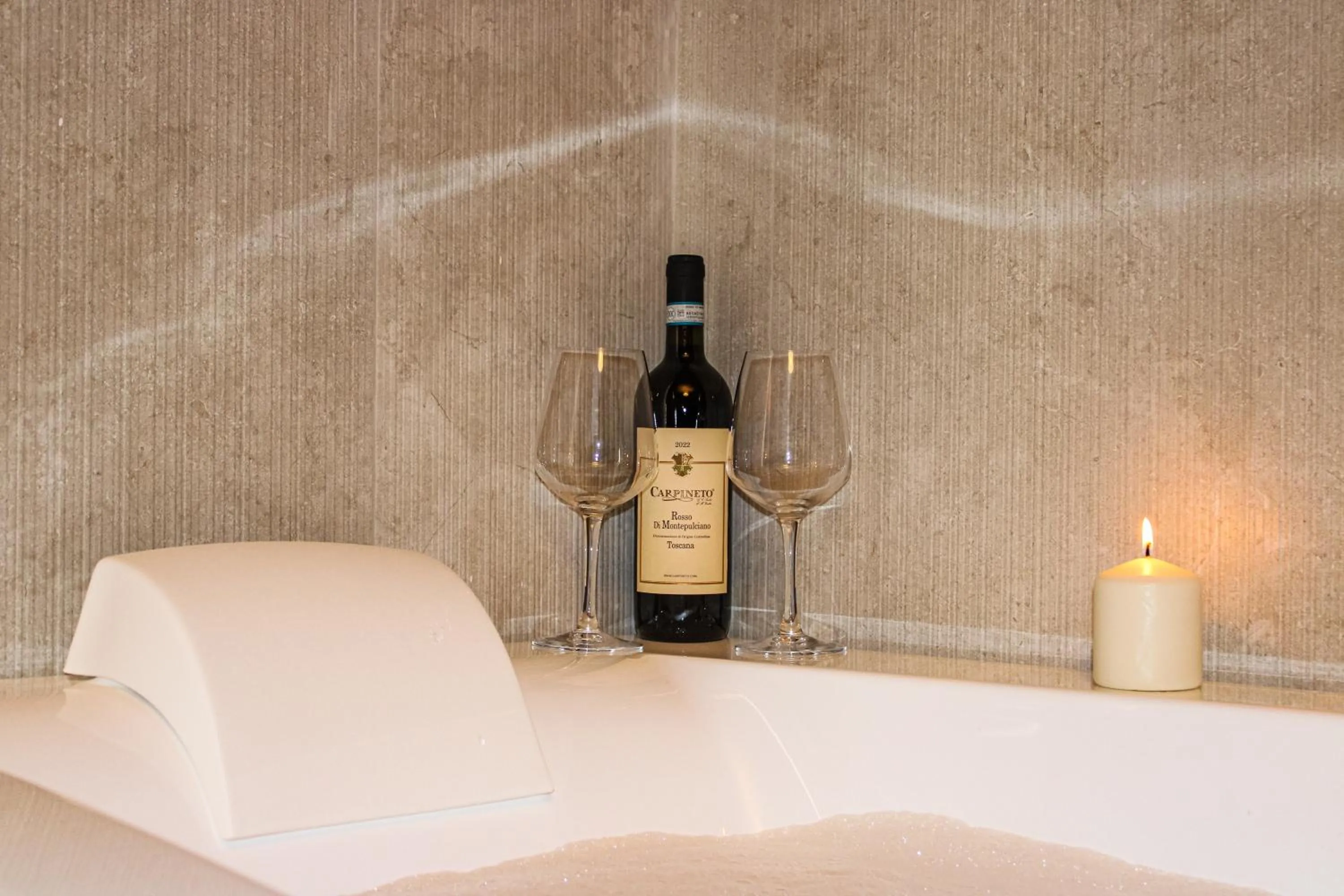 Bed in Antica Quercia Villa & Spa