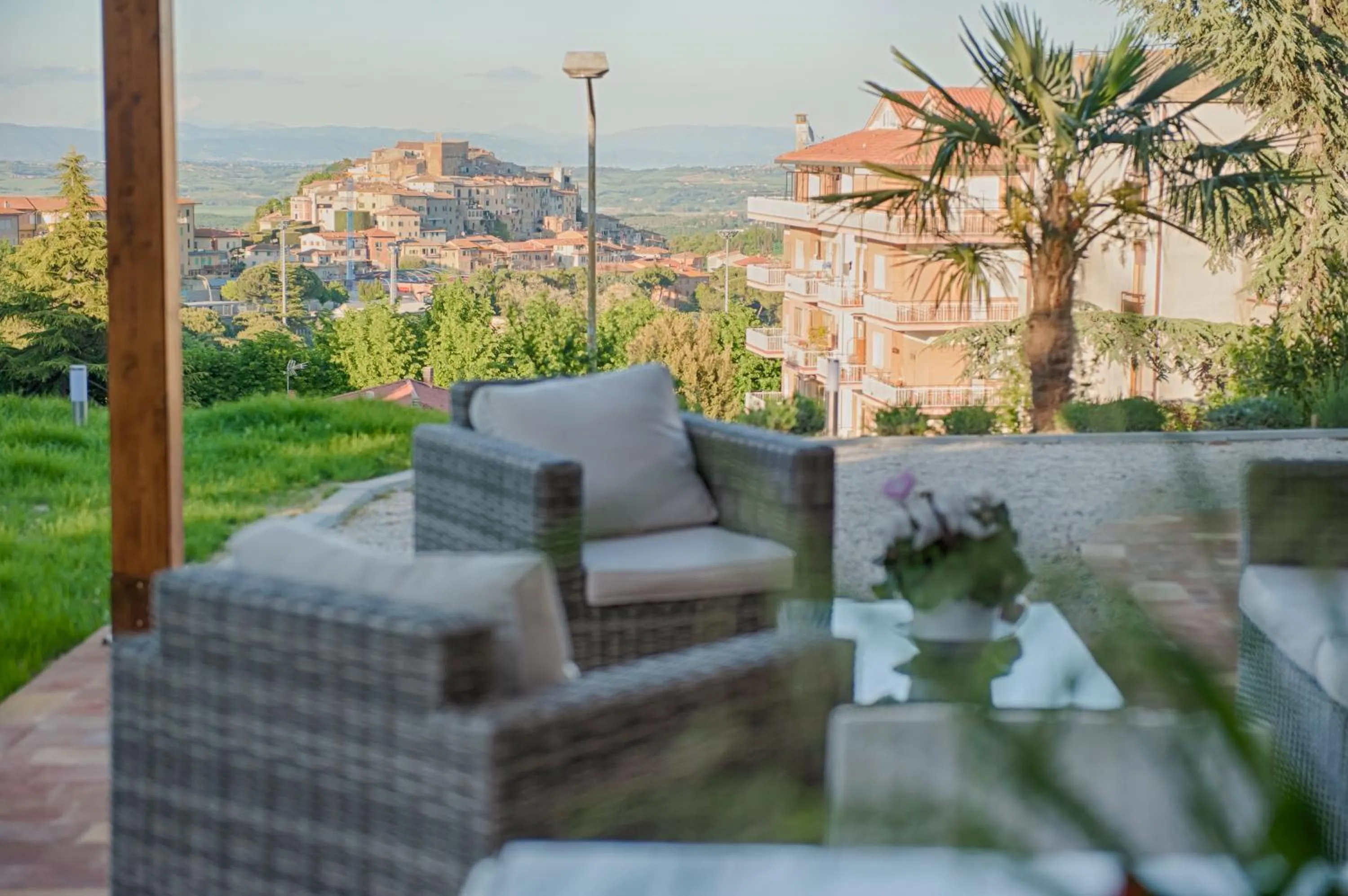 Patio in Antica Quercia Villa & Spa
