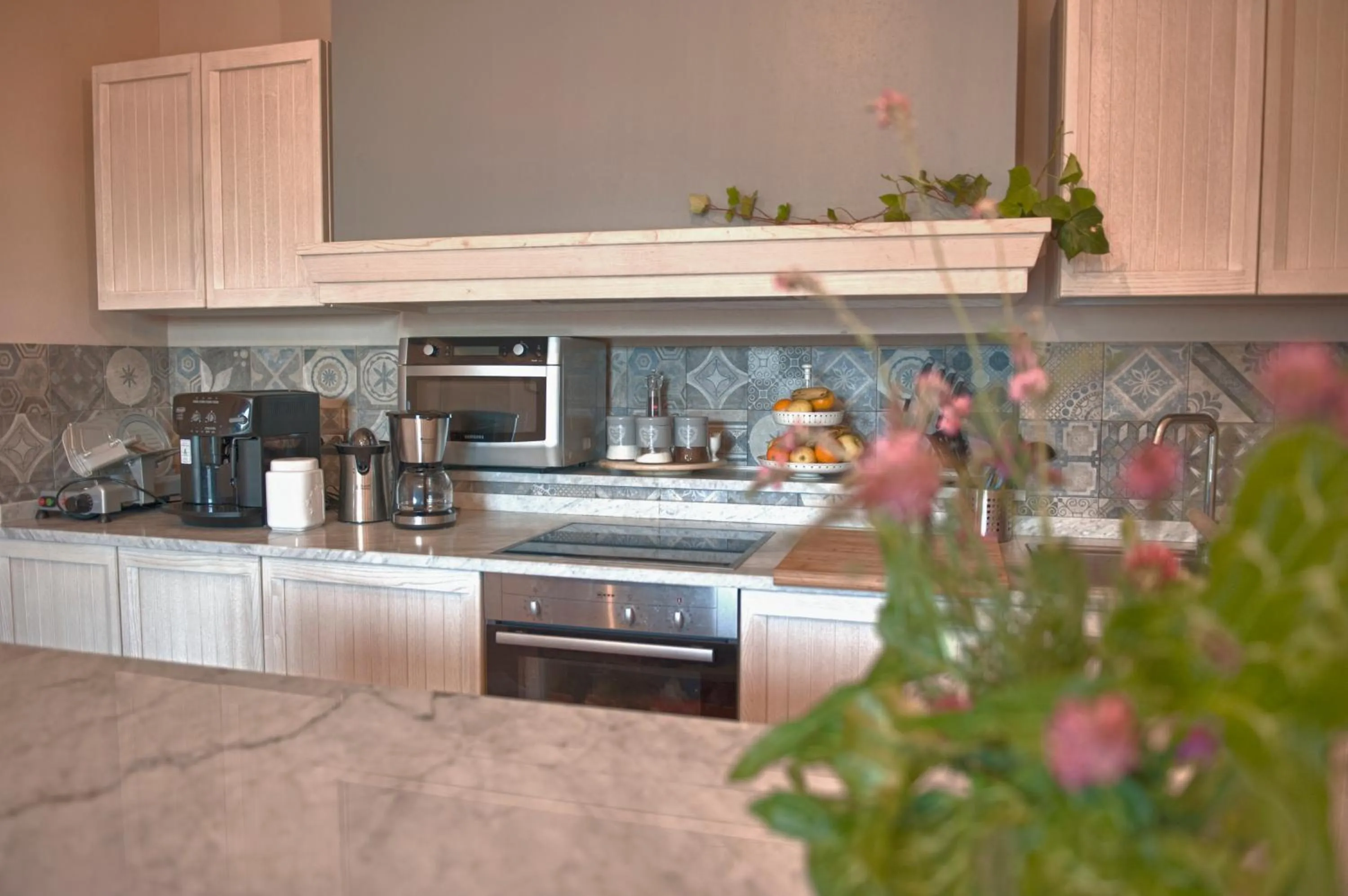 Coffee/tea facilities in Antica Quercia Villa & Spa