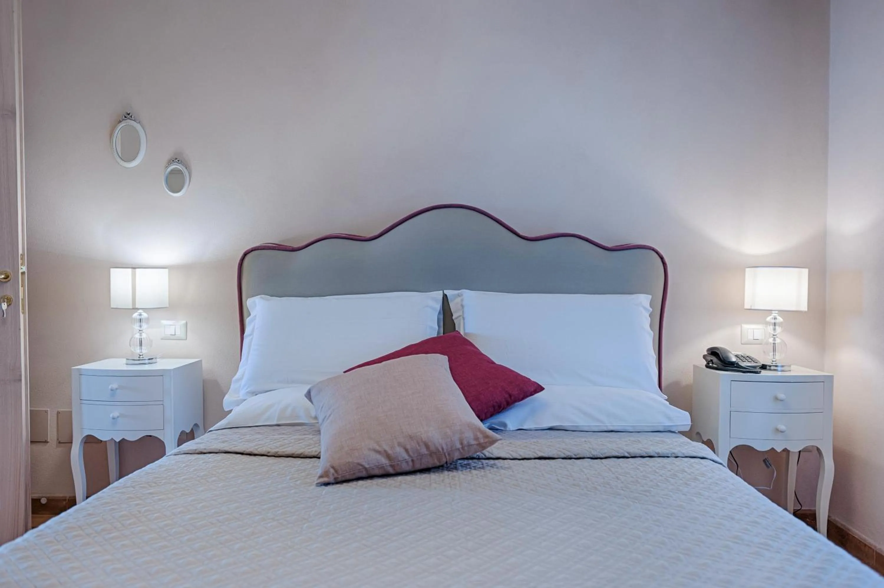 Bed in Antica Quercia Villa & Spa