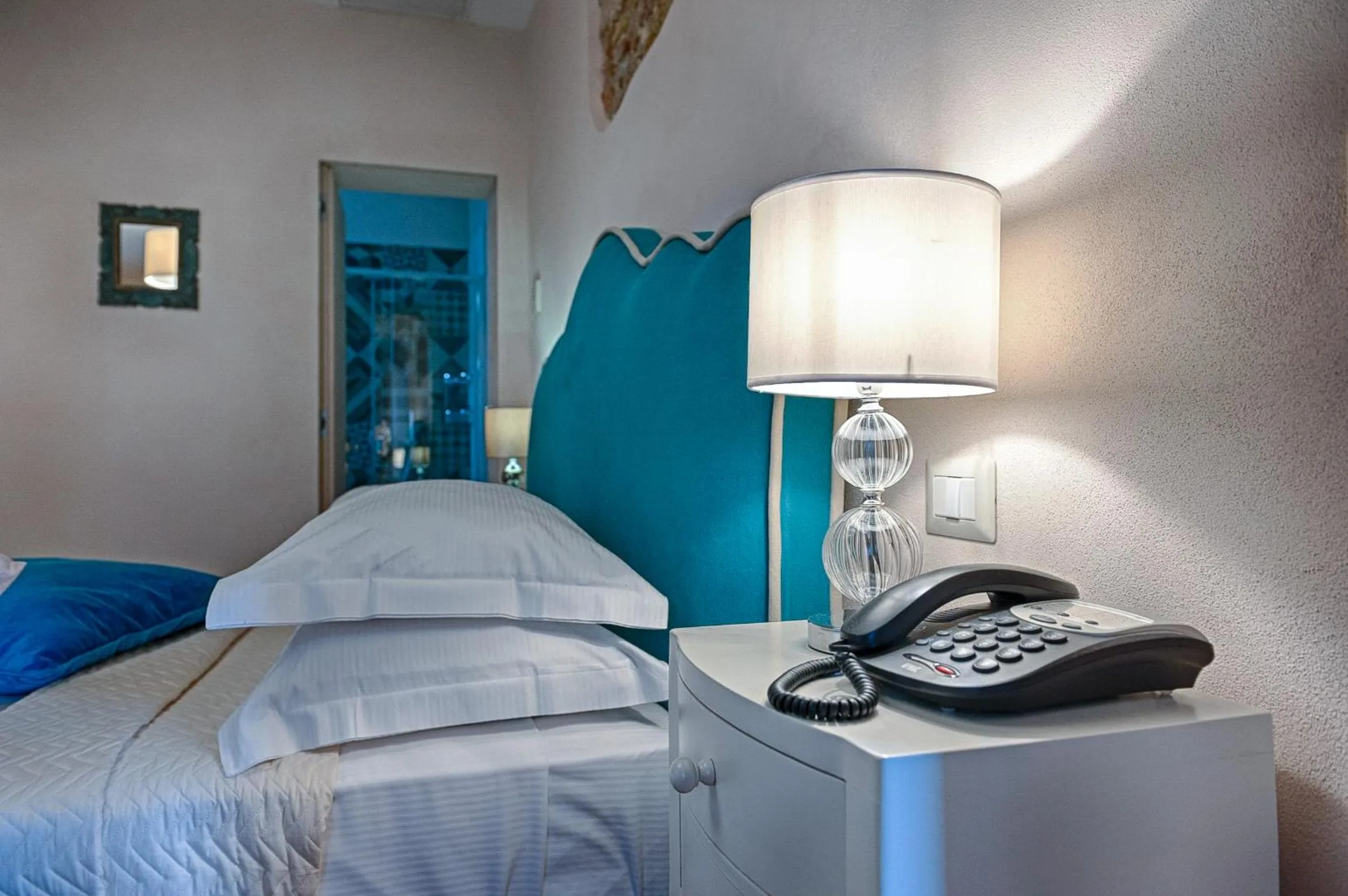 Bed in Antica Quercia Villa & Spa