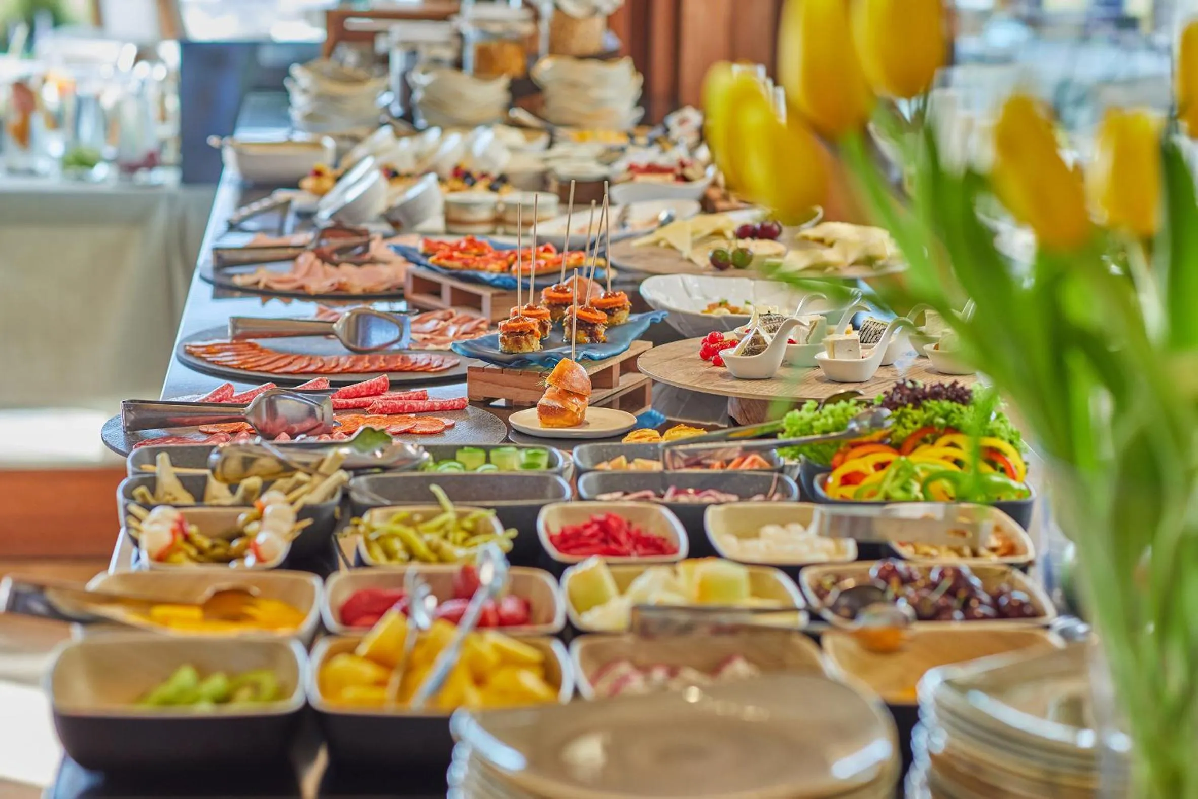 Buffet breakfast in Pleta de Mar, Grand Luxury Hotel by Nature - Adults Only