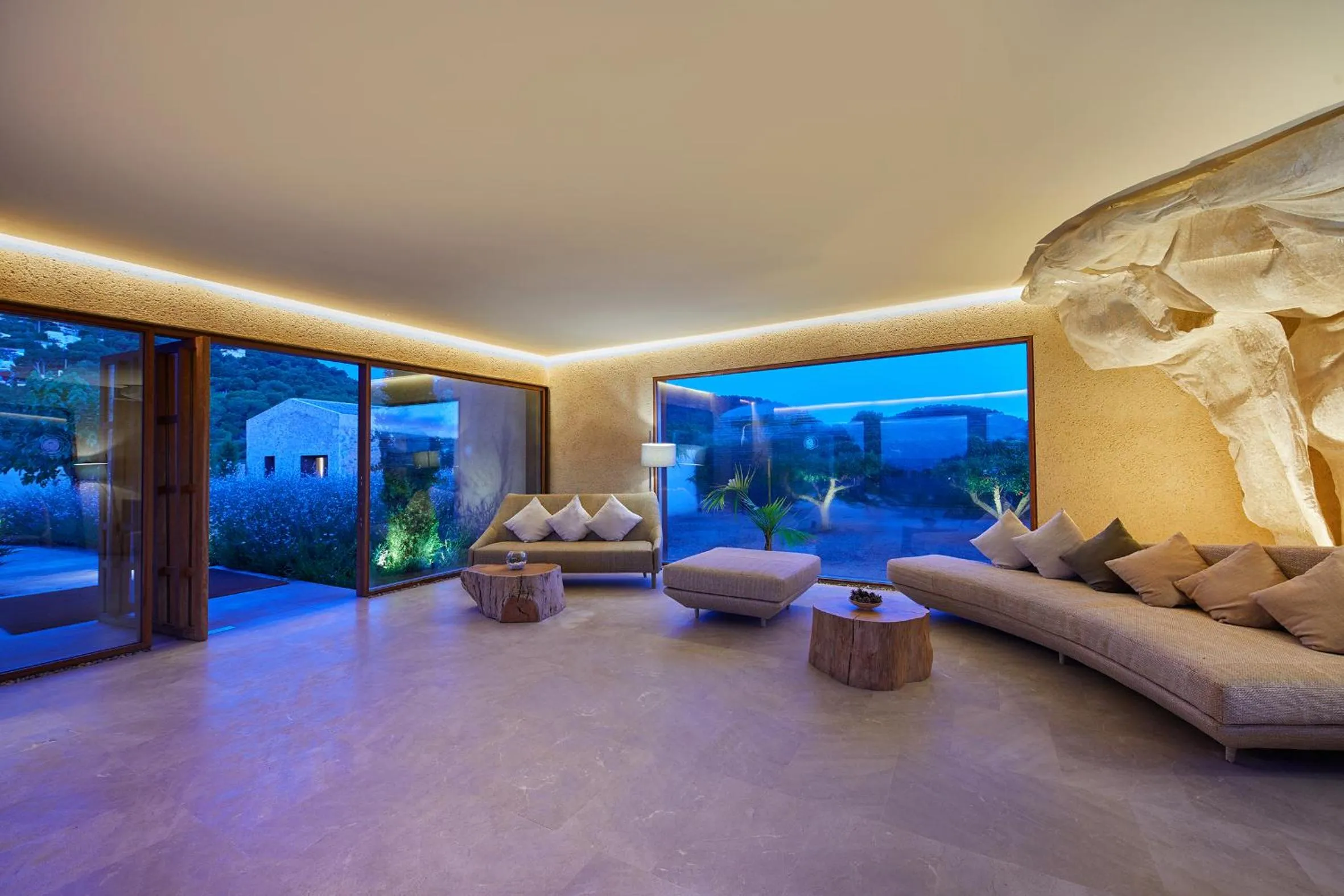 Lobby or reception in Pleta de Mar, Grand Luxury Hotel by Nature - Adults Only