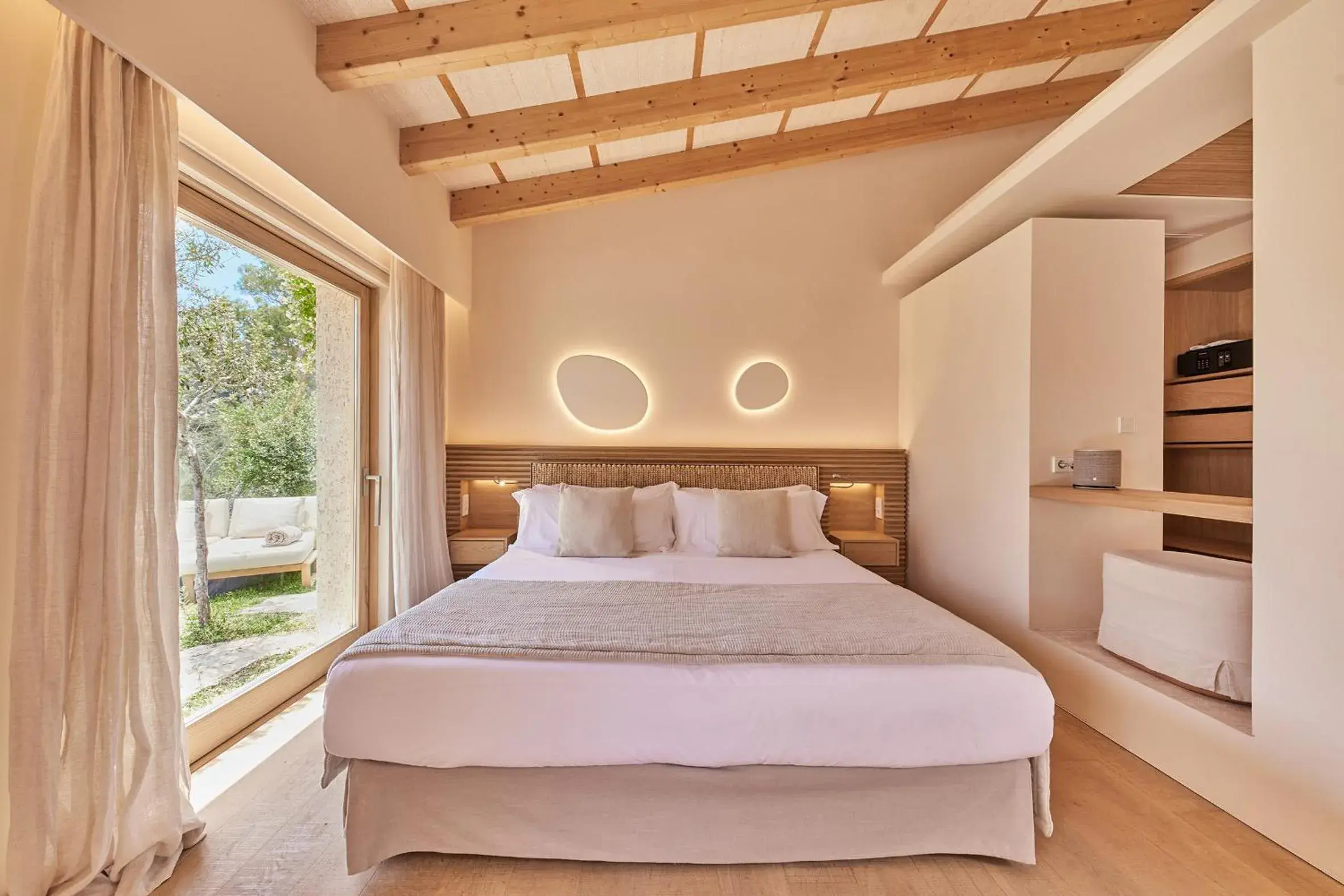 Bedroom, Bed in Pleta de Mar, Grand Luxury Hotel by Nature - Adults Only Bedroom, Bed in Pleta de Mar, Grand Luxury Hotel by Nature - Adults Only