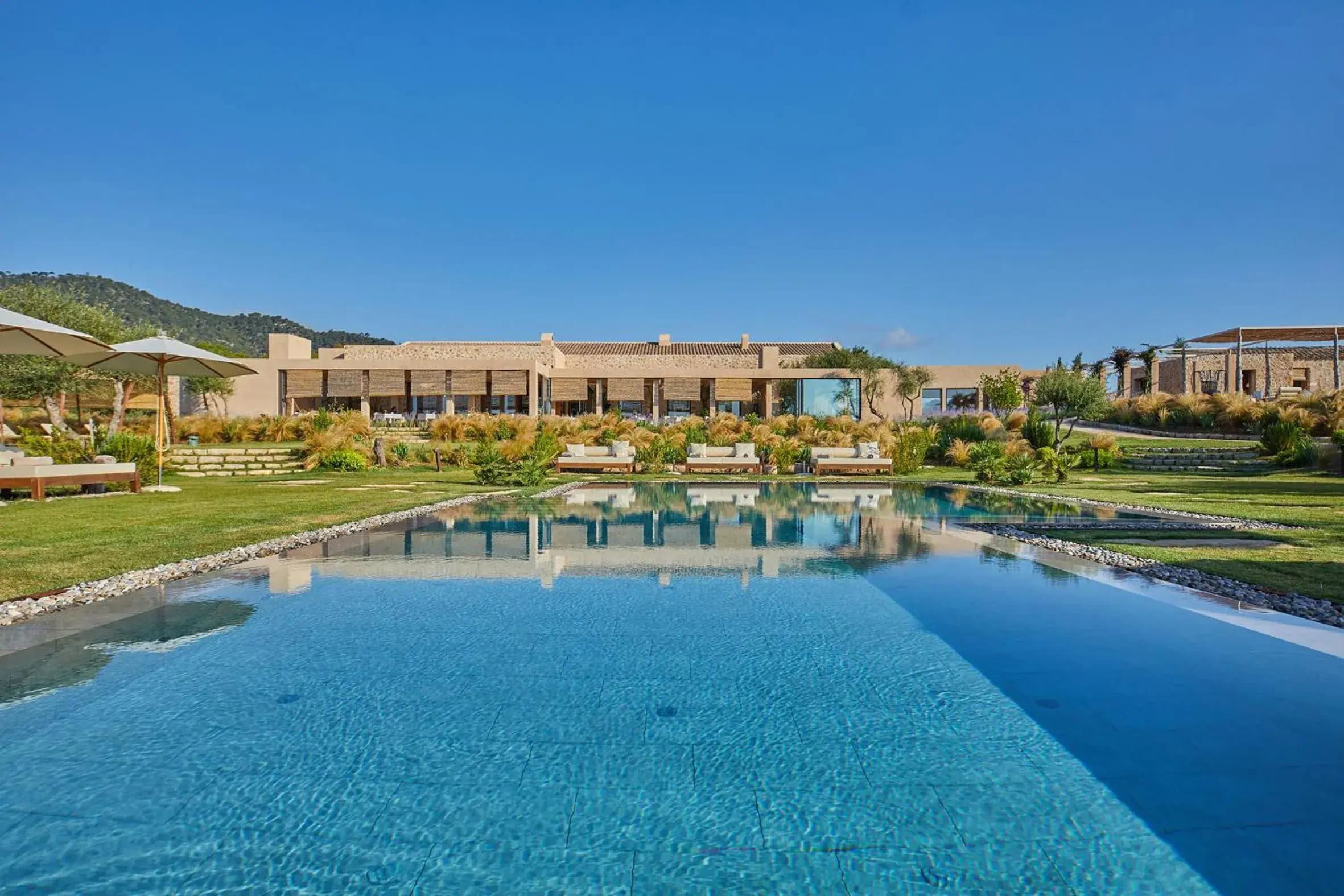 Swimming pool in Pleta de Mar, Grand Luxury Hotel by Nature - Adults Only Swimming pool in Pleta de Mar, Grand Luxury Hotel by Nature - Adults Only