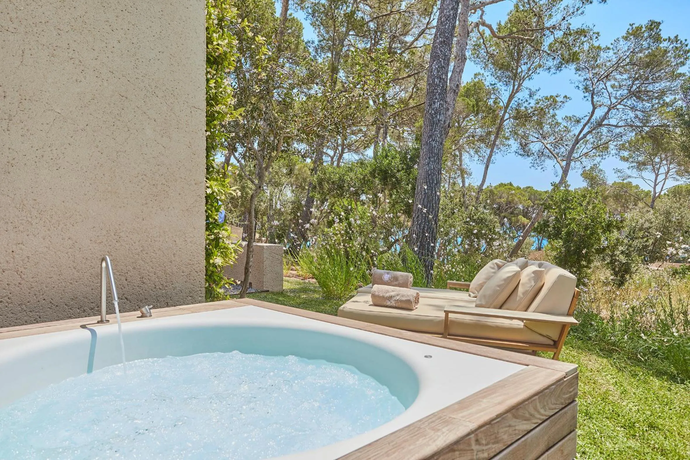 Hot Tub in Pleta de Mar, Grand Luxury Hotel by Nature - Adults Only