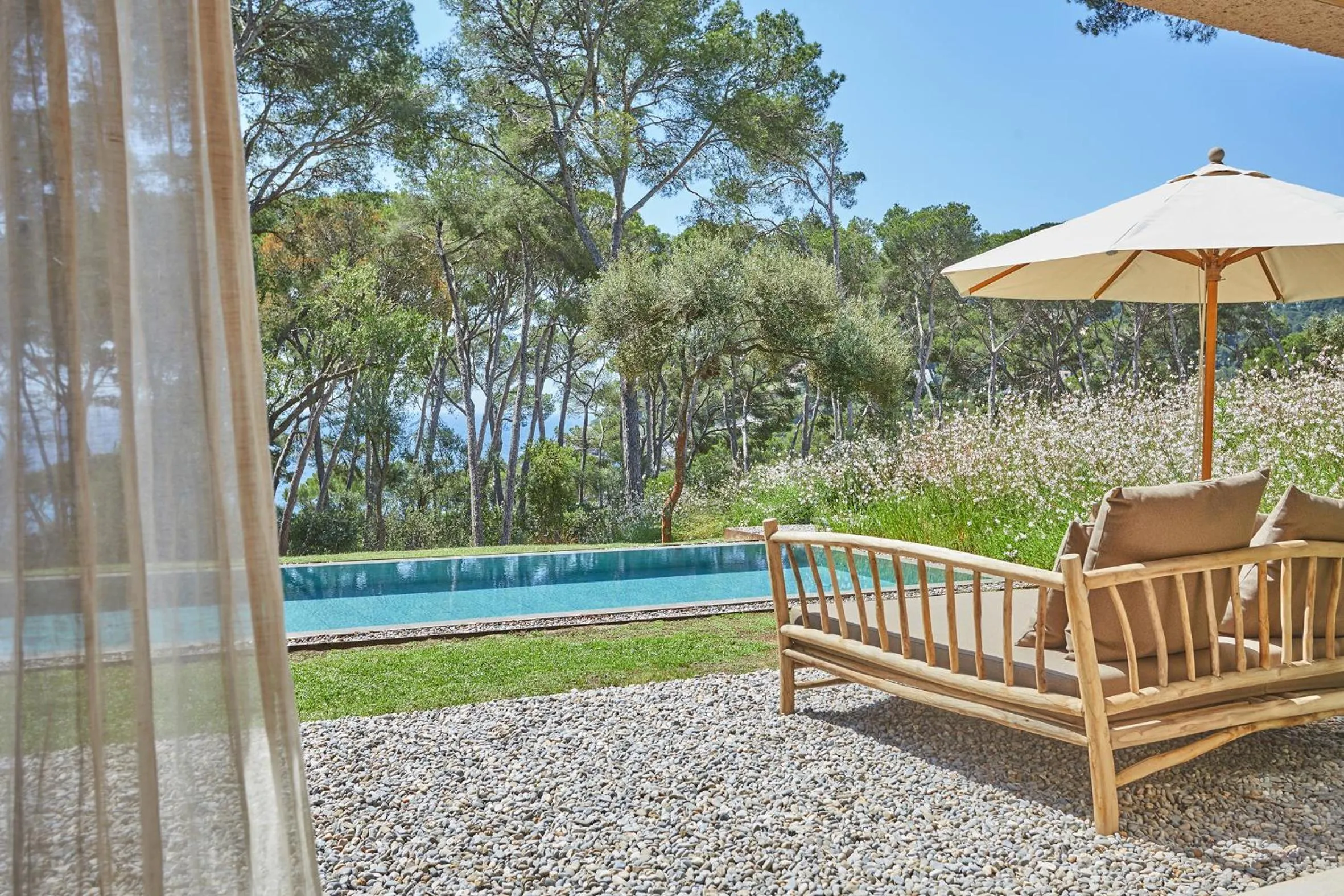 Garden in Pleta de Mar, Grand Luxury Hotel by Nature - Adults Only
