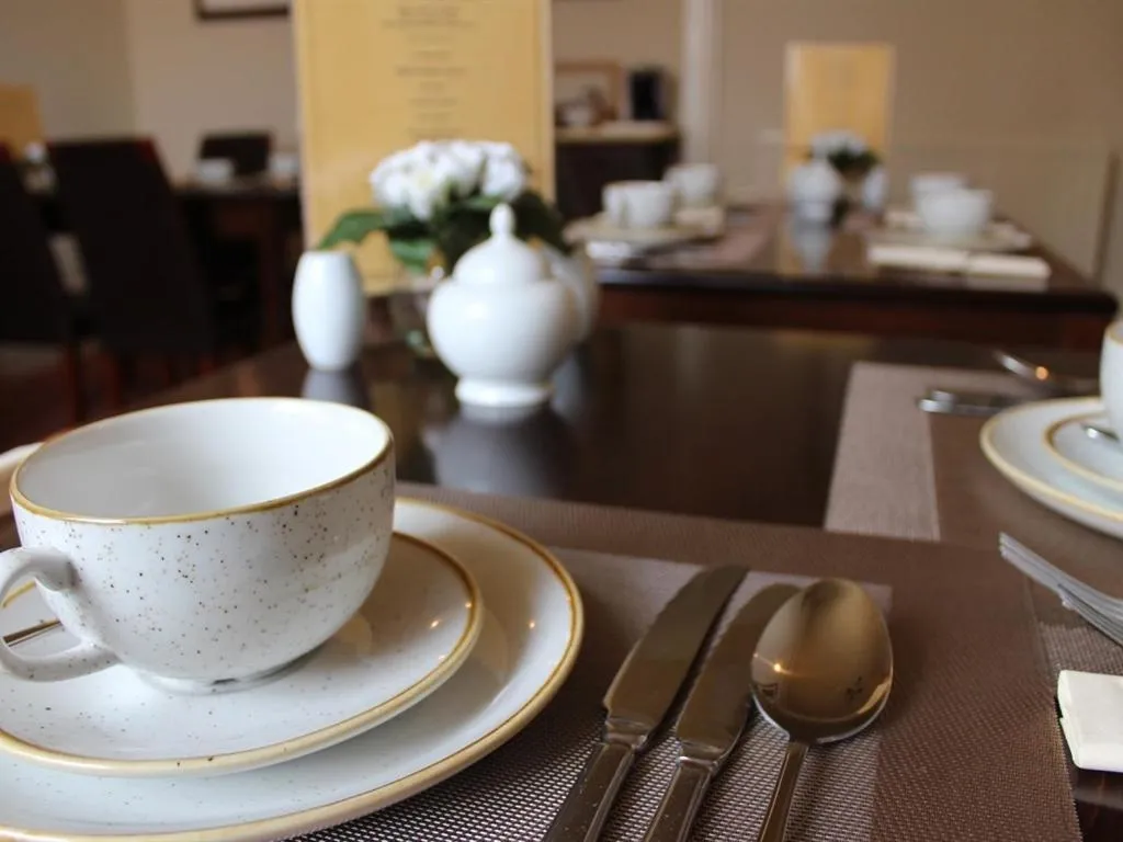 Dining area in Ashleigh House