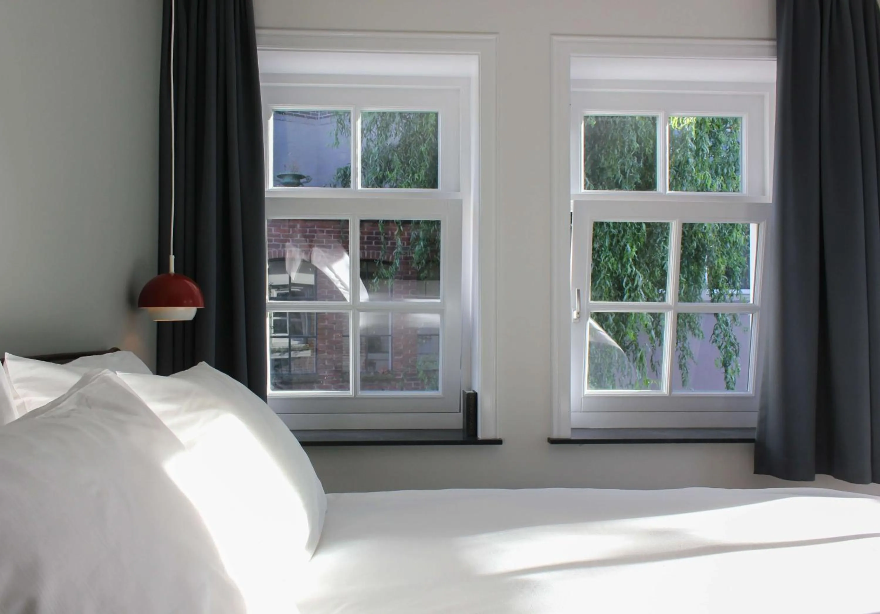 Bed in Boutique Hotel Nieuw Uilenburg