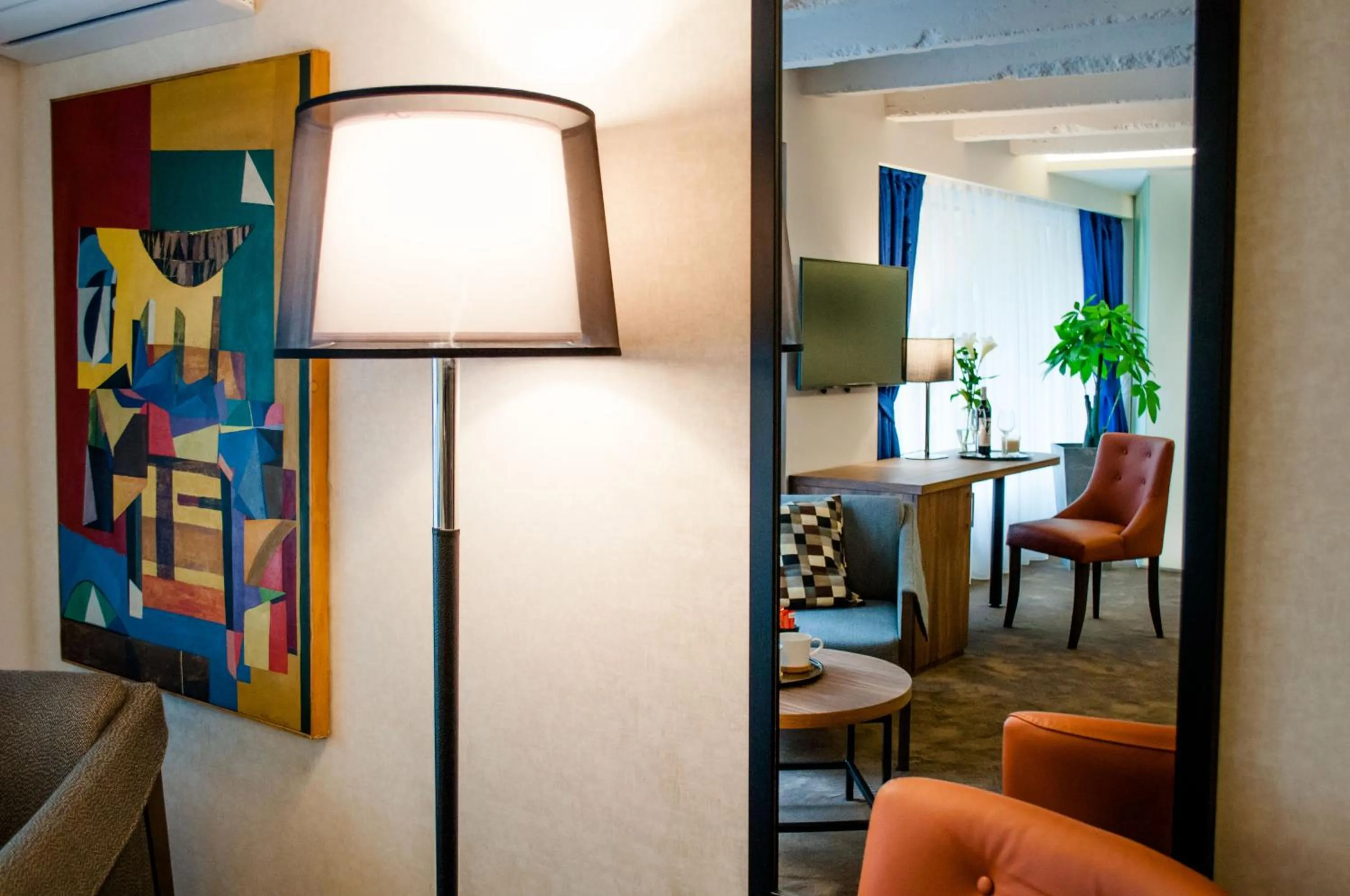 Bed in Nomad Luxury Suites