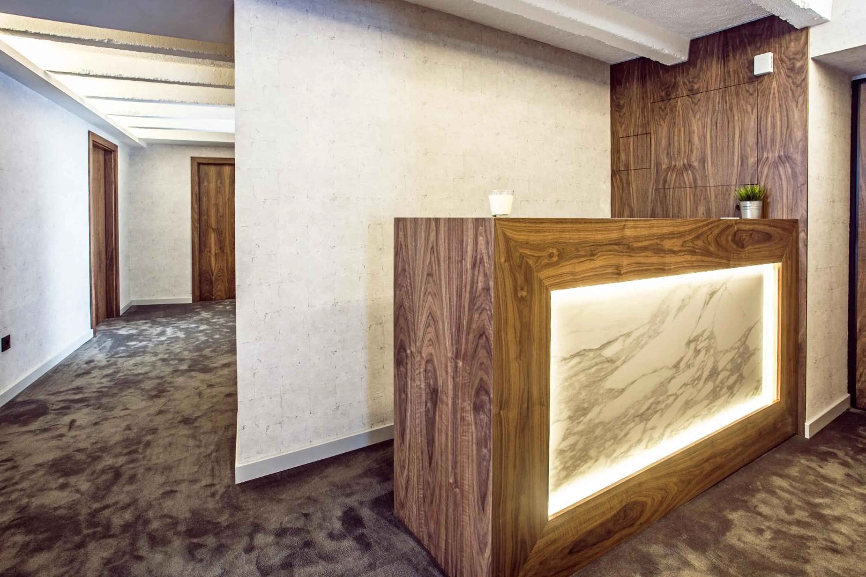 Lobby or reception in Nomad Luxury Suites