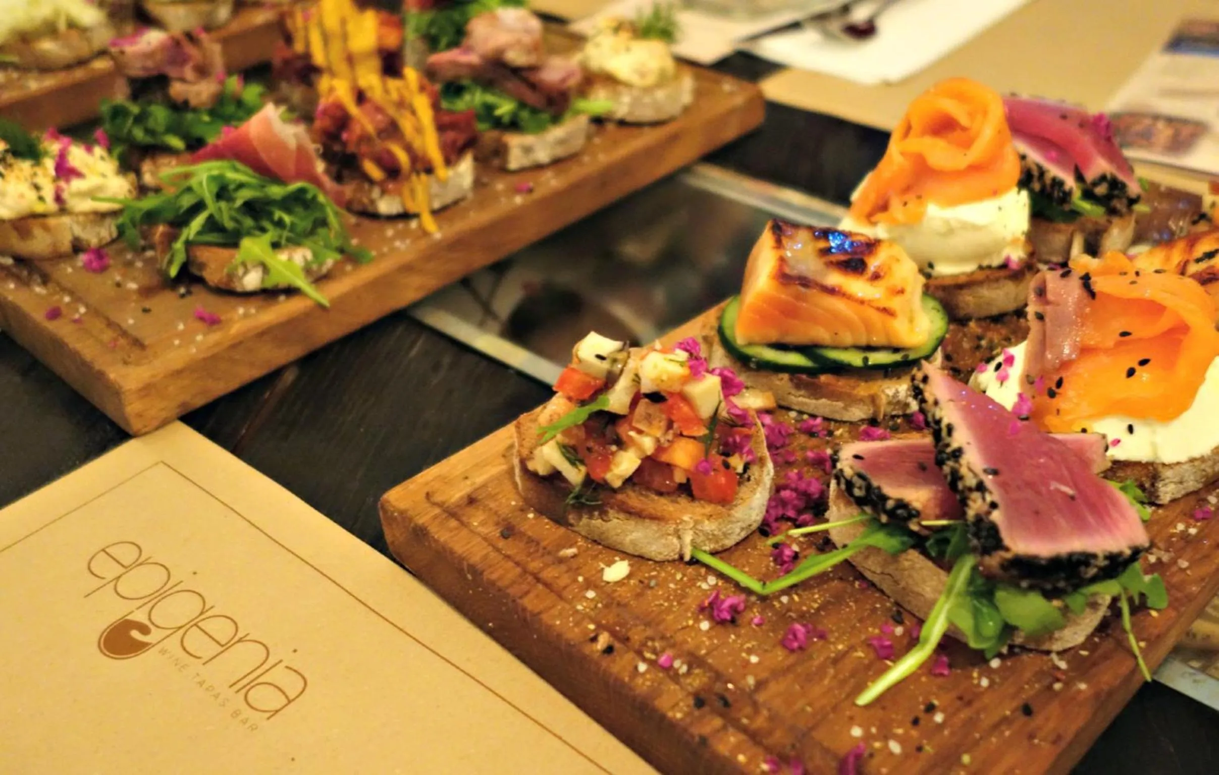 Restaurant/places to eat in Nomad Luxury Suites