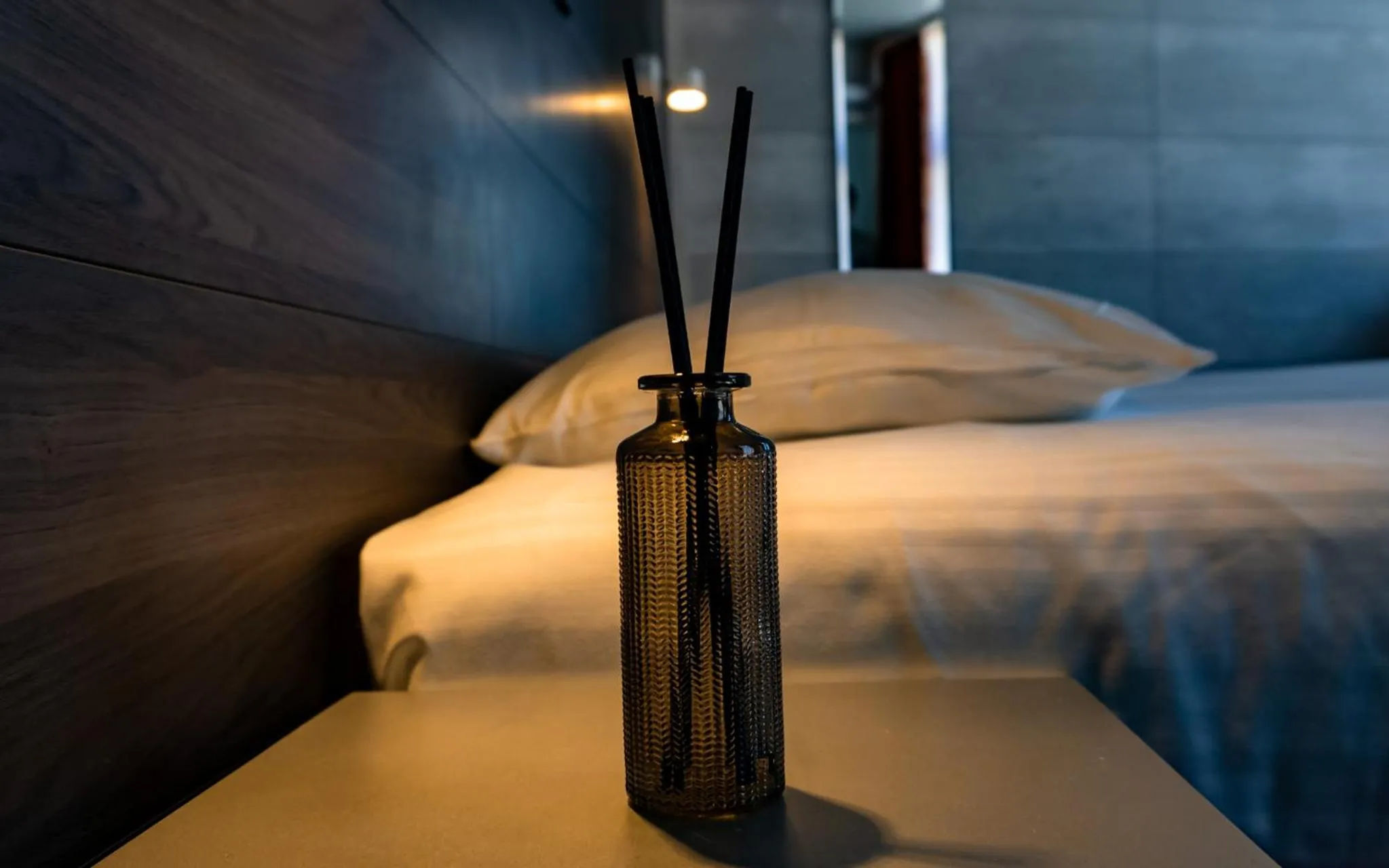 Bed in Hotel Richmond