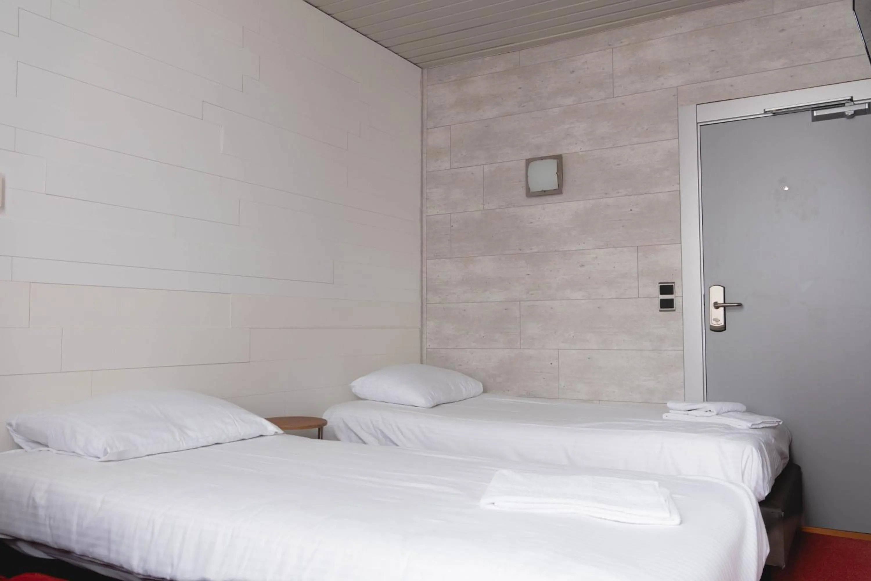 Bed in Hotel Richmond