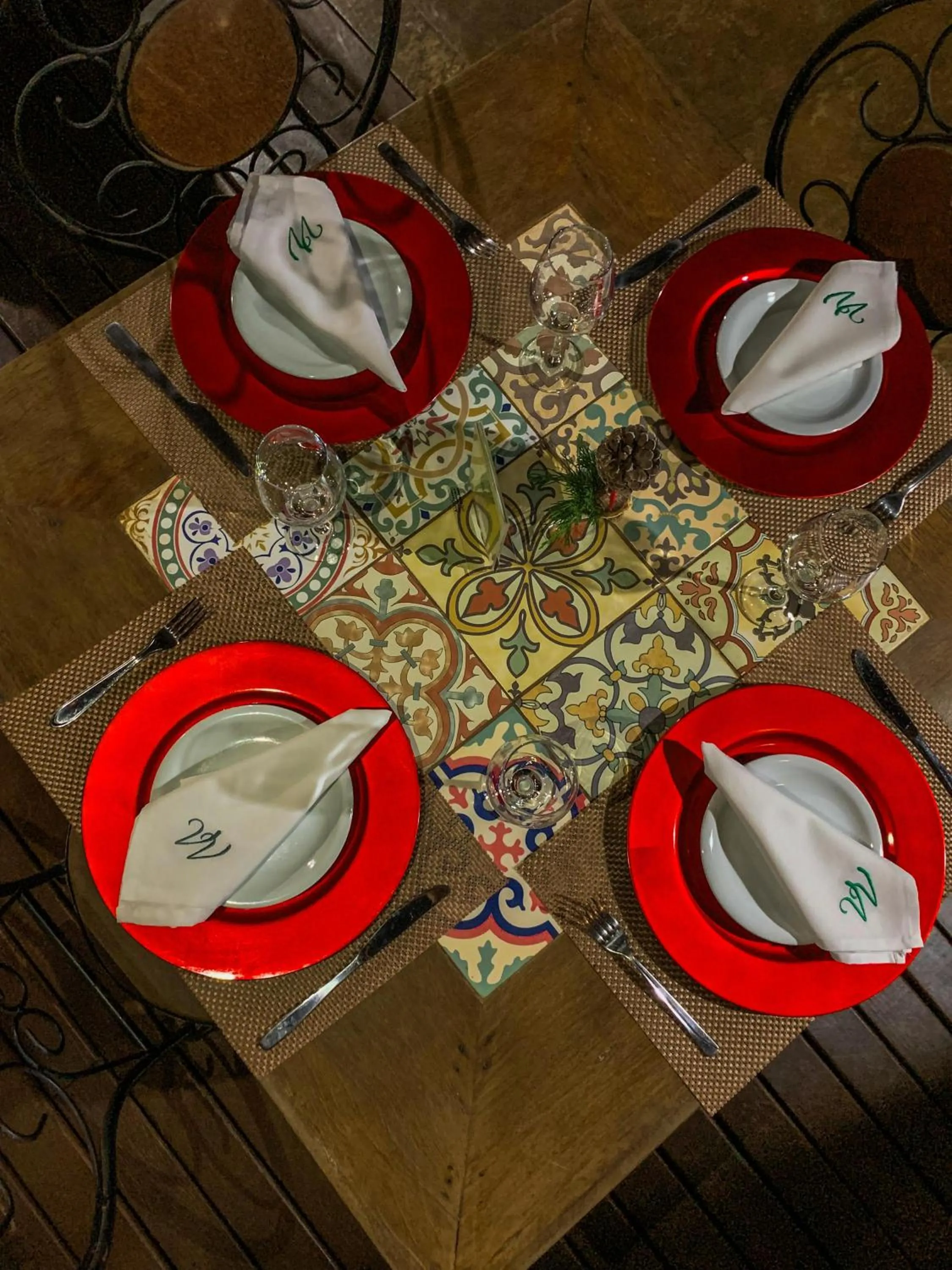 Restaurant/places to eat in Pousada Verde Villas