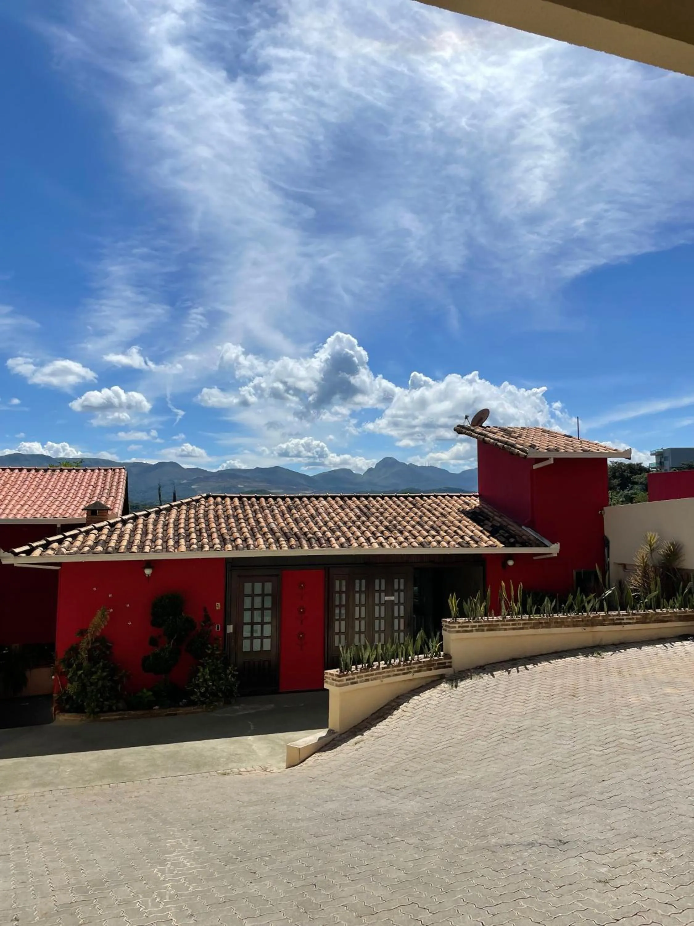 Property building in Pousada Verde Villas