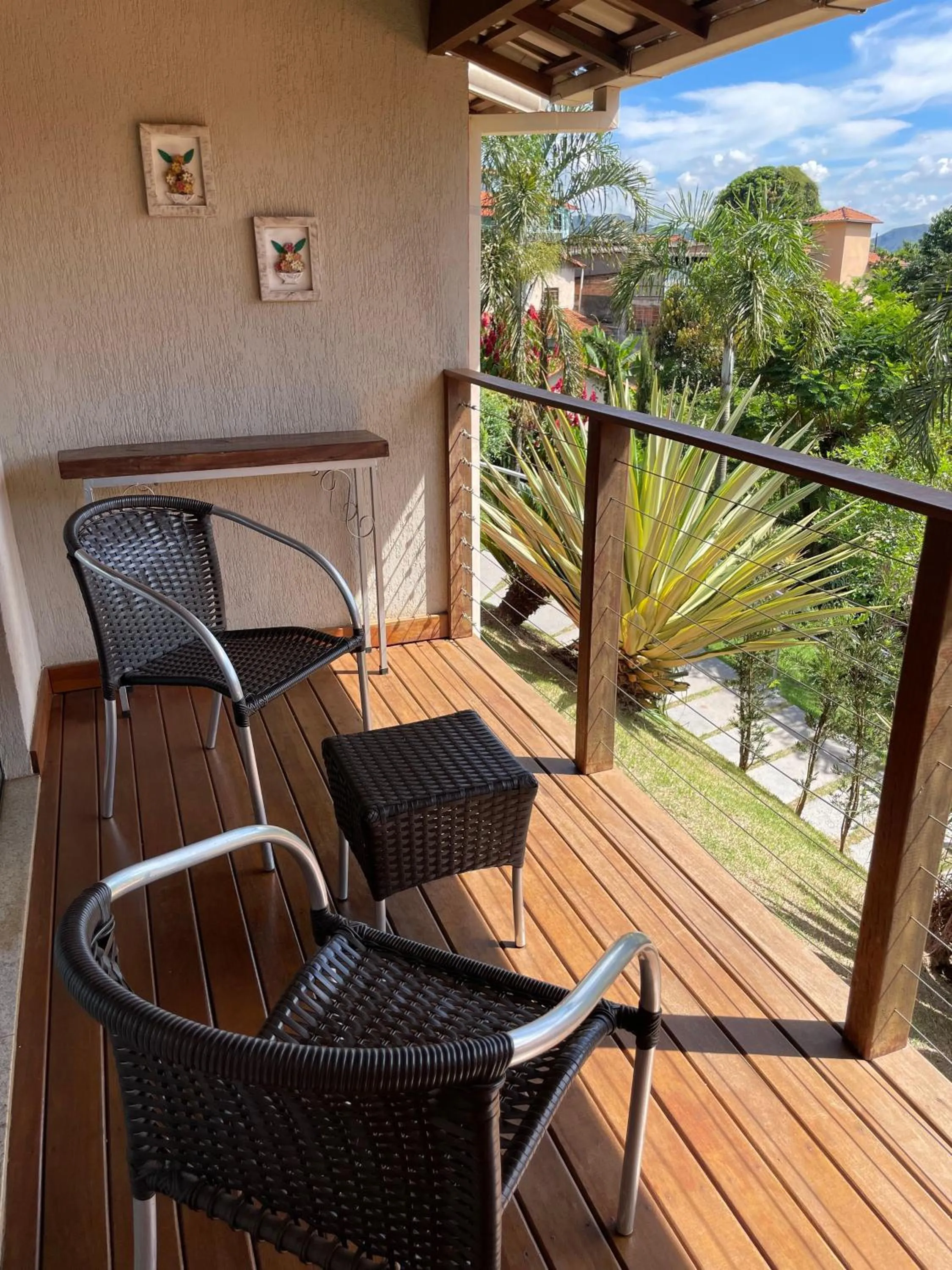 Balcony/Terrace in Pousada Verde Villas