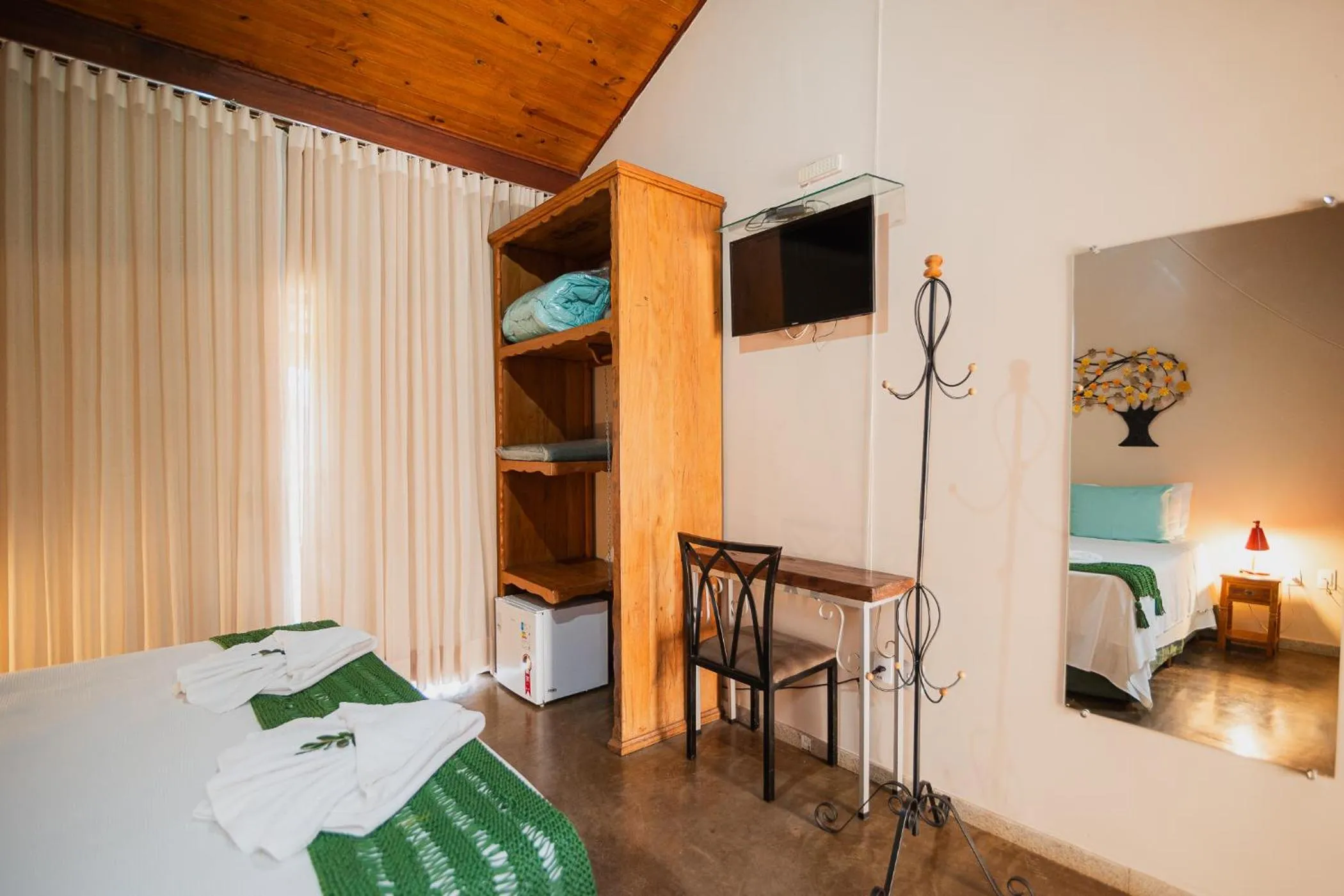 Bedroom, Bed in Pousada Verde Villas