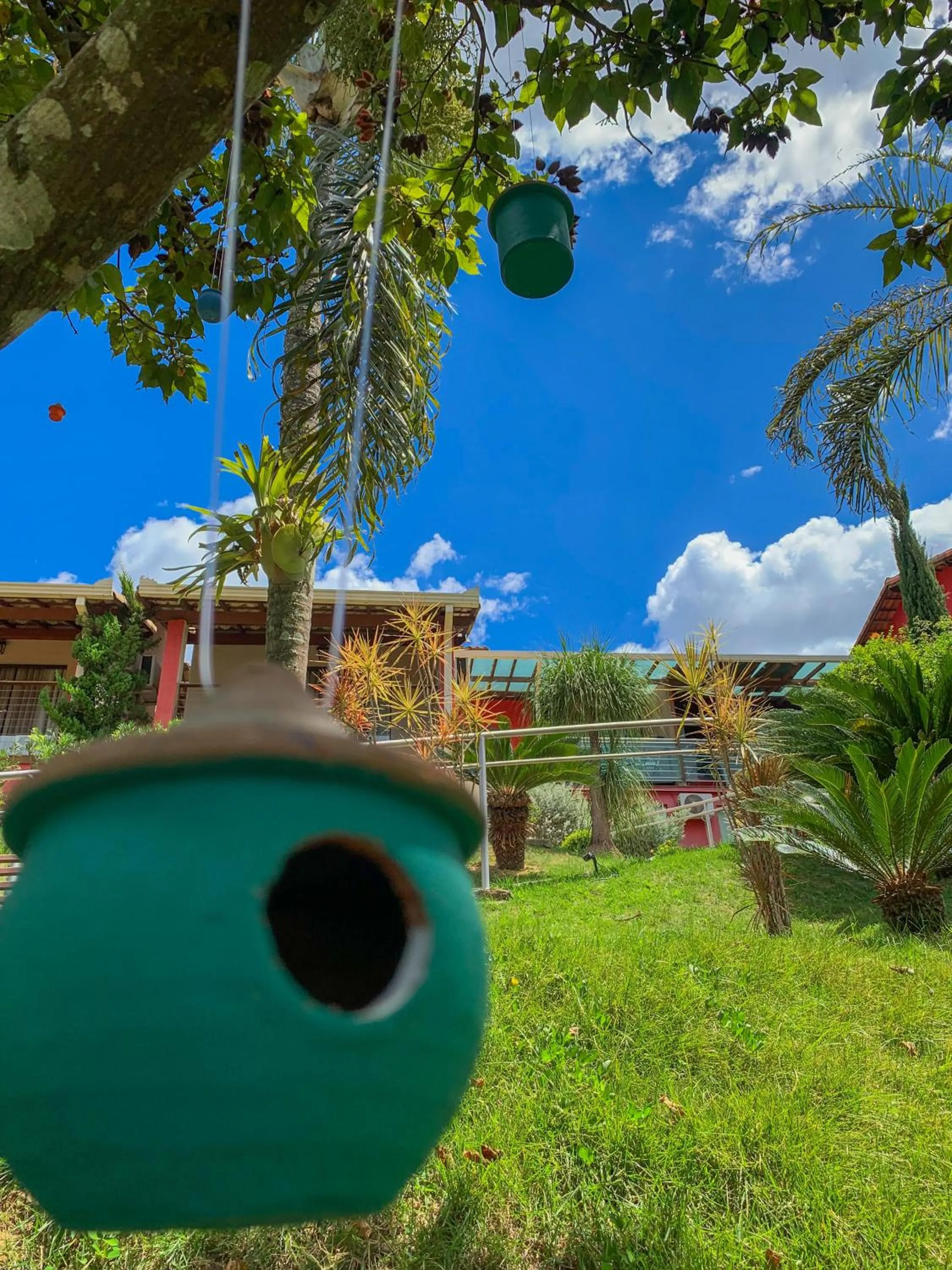 Garden in Pousada Verde Villas