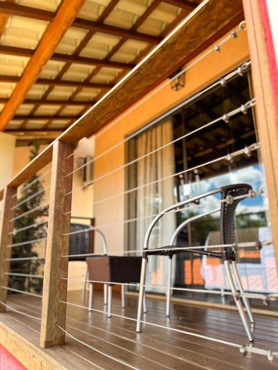 Balcony/Terrace in Pousada Verde Villas
