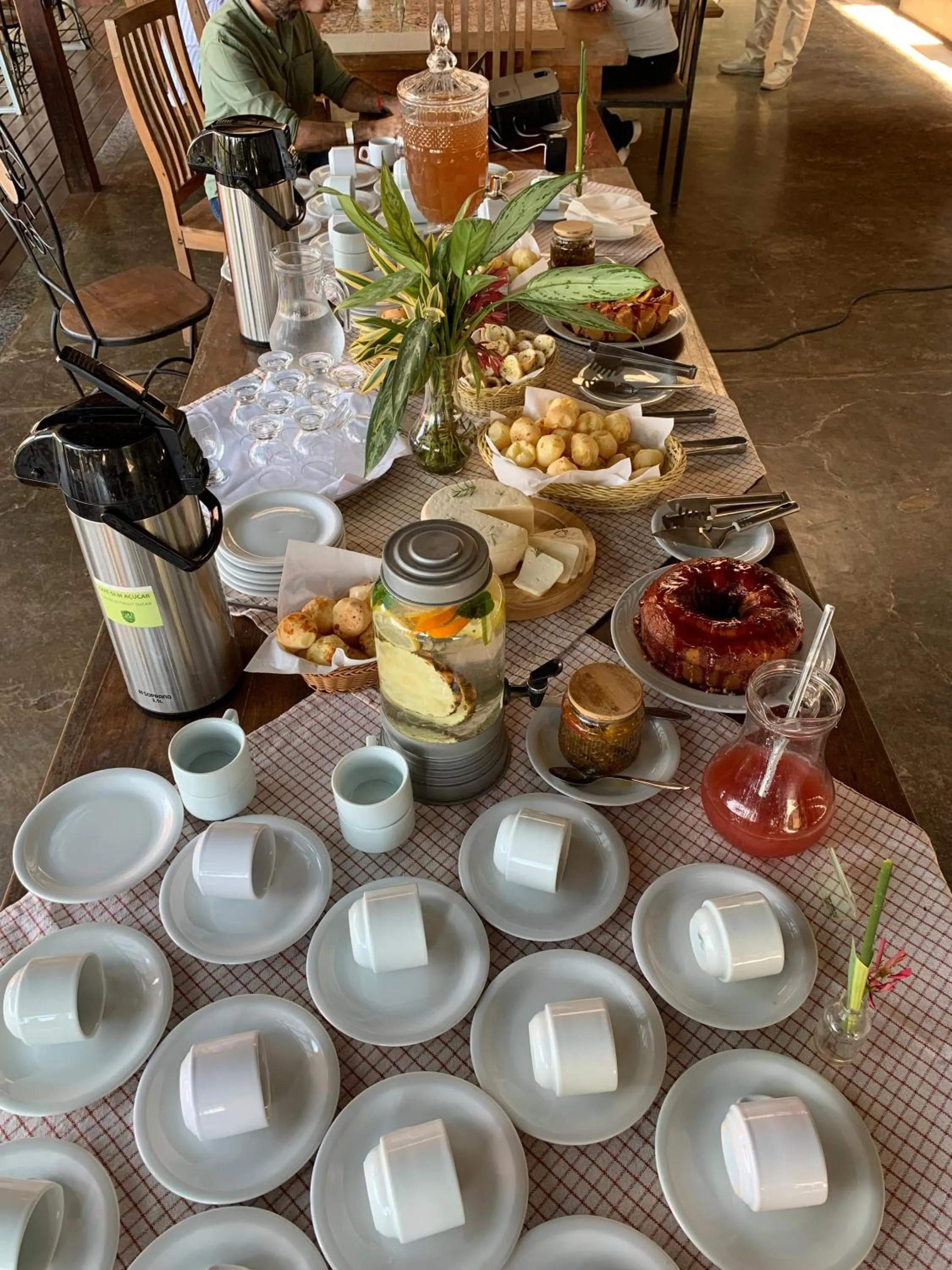 Breakfast in Pousada Verde Villas