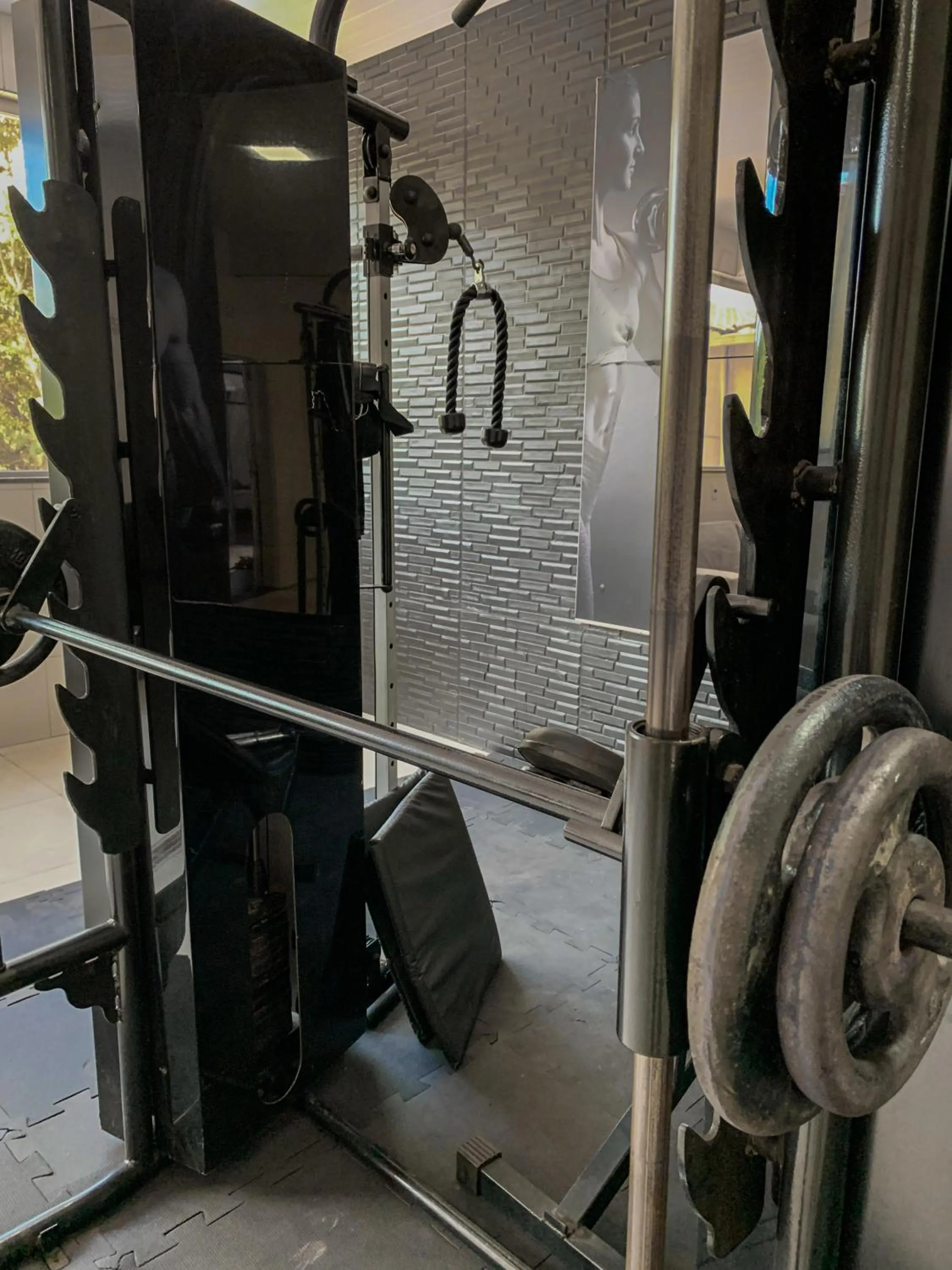 Fitness centre/facilities in Pousada Verde Villas