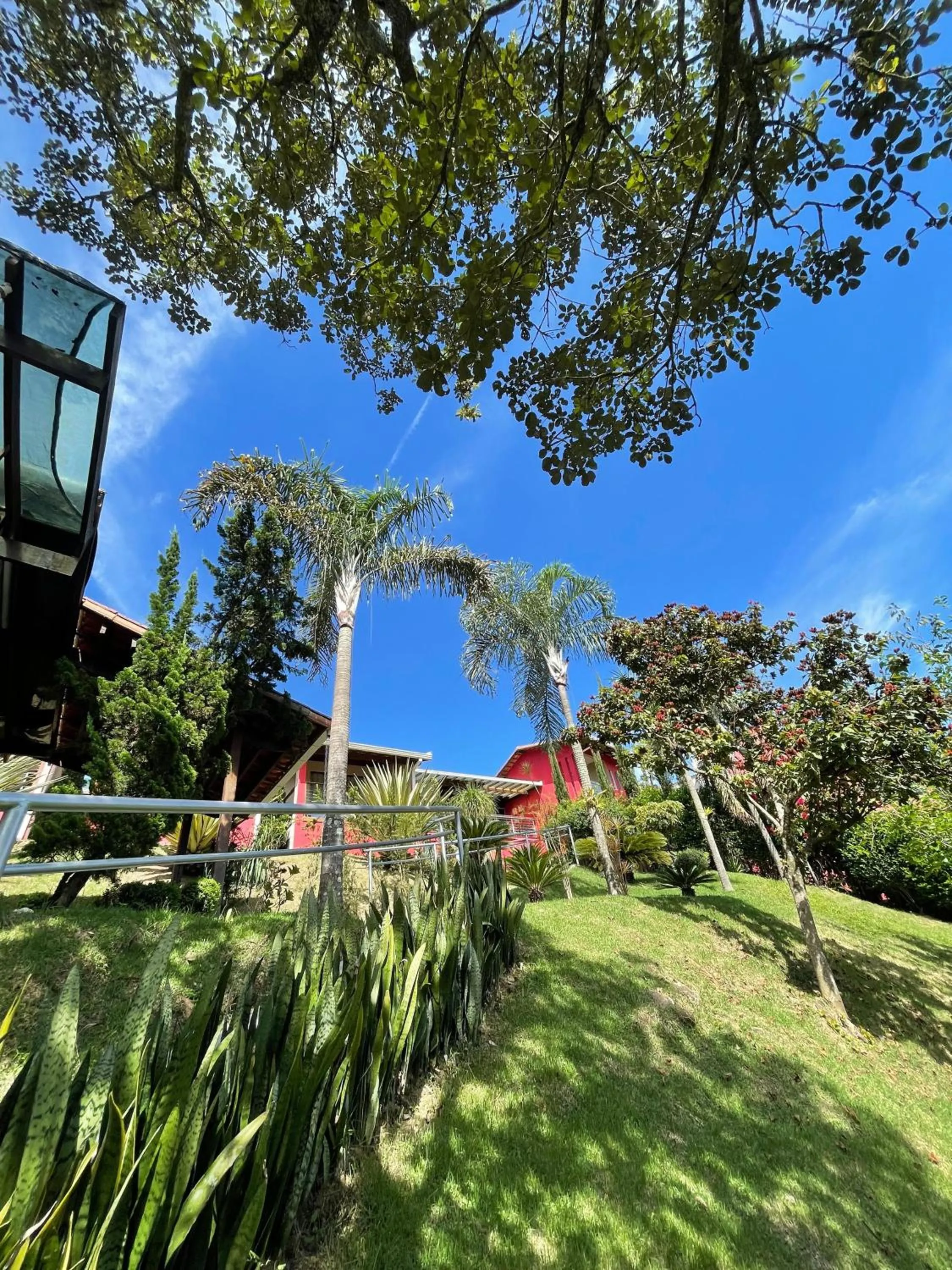 Natural landscape in Pousada Verde Villas