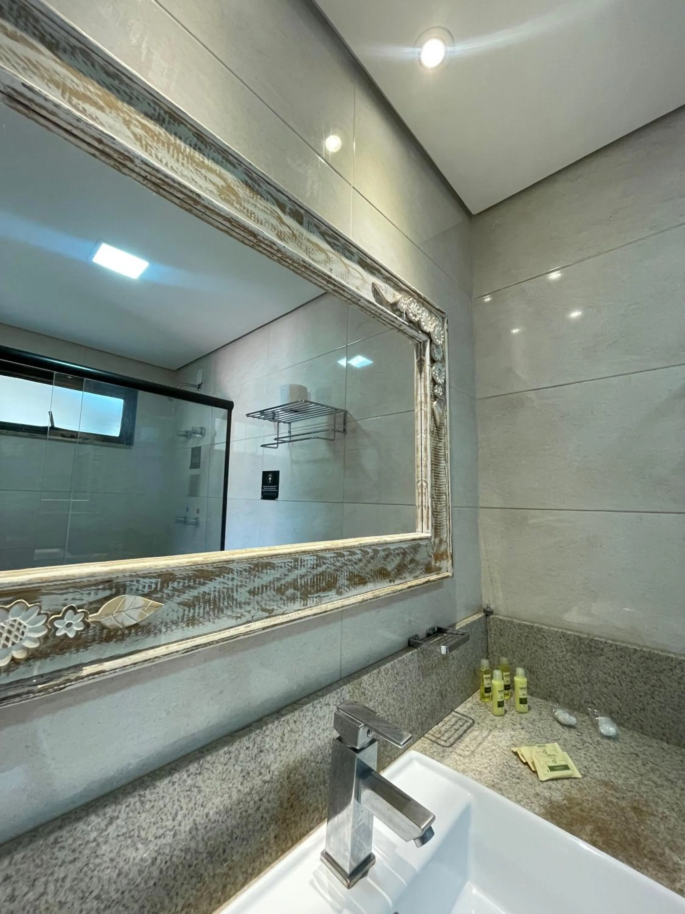 Bathroom in Pousada Verde Villas