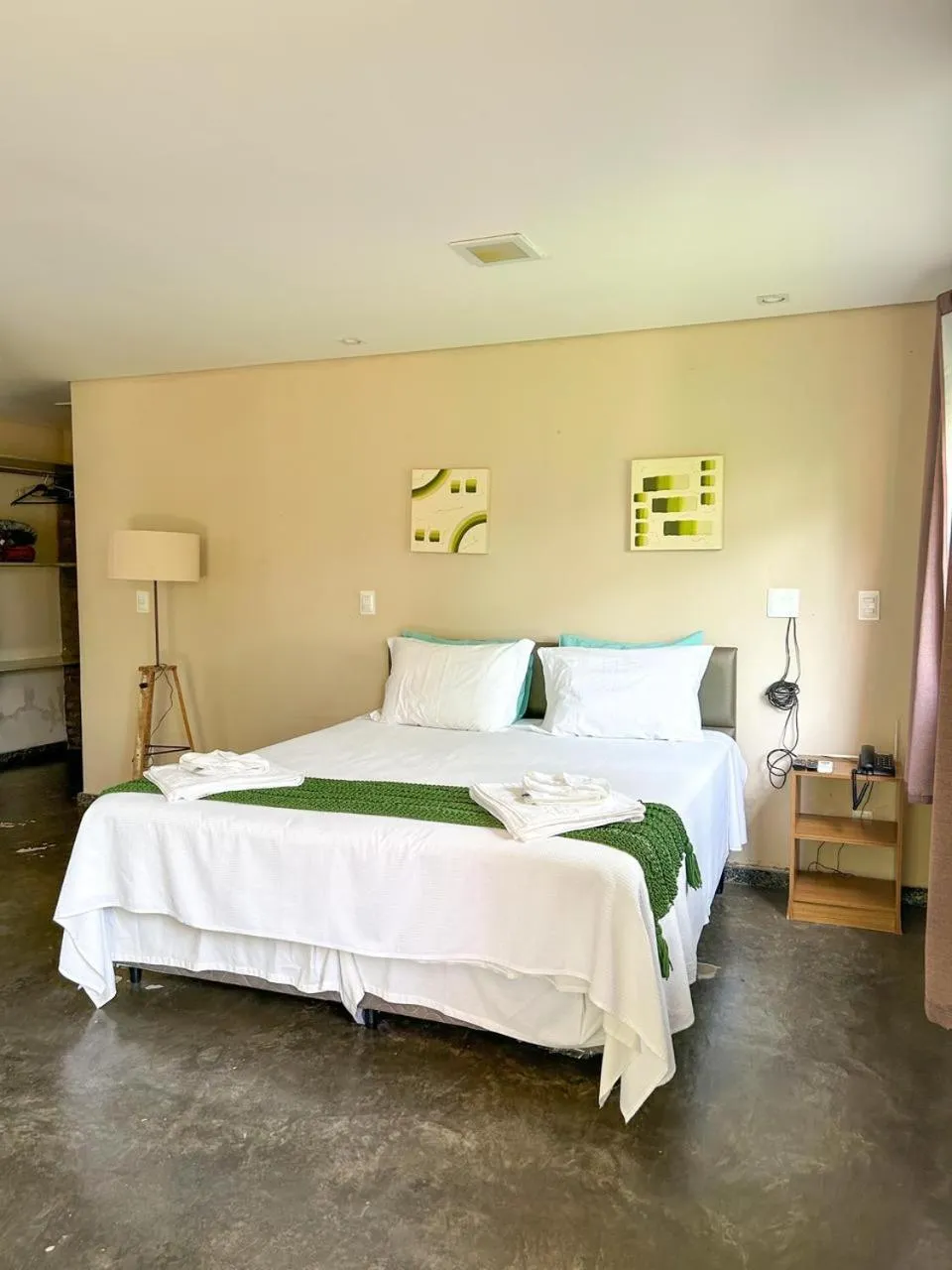 Bedroom, Bed in Pousada Verde Villas
