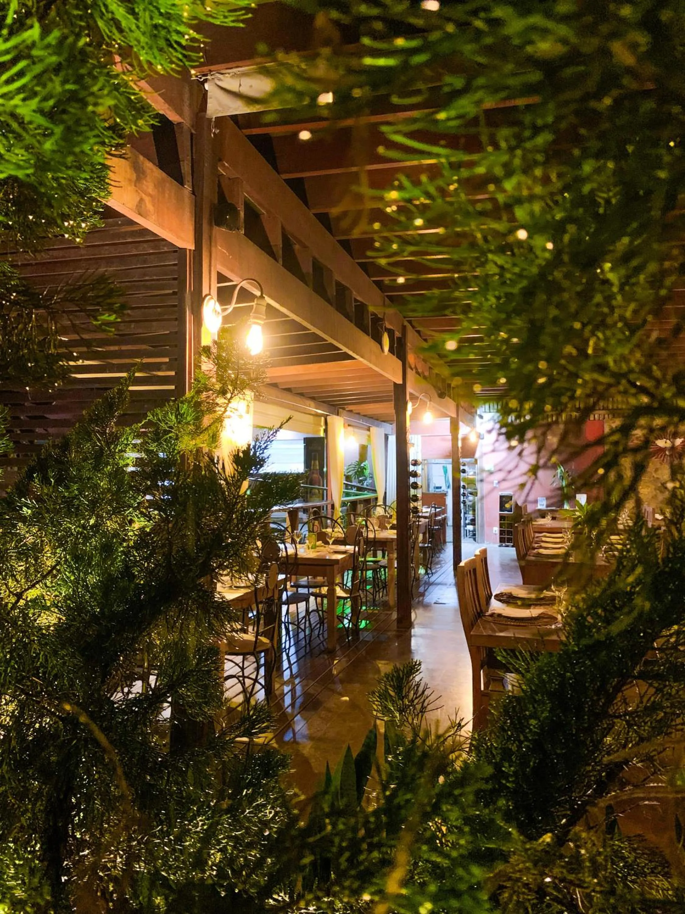 Restaurant/places to eat in Pousada Verde Villas