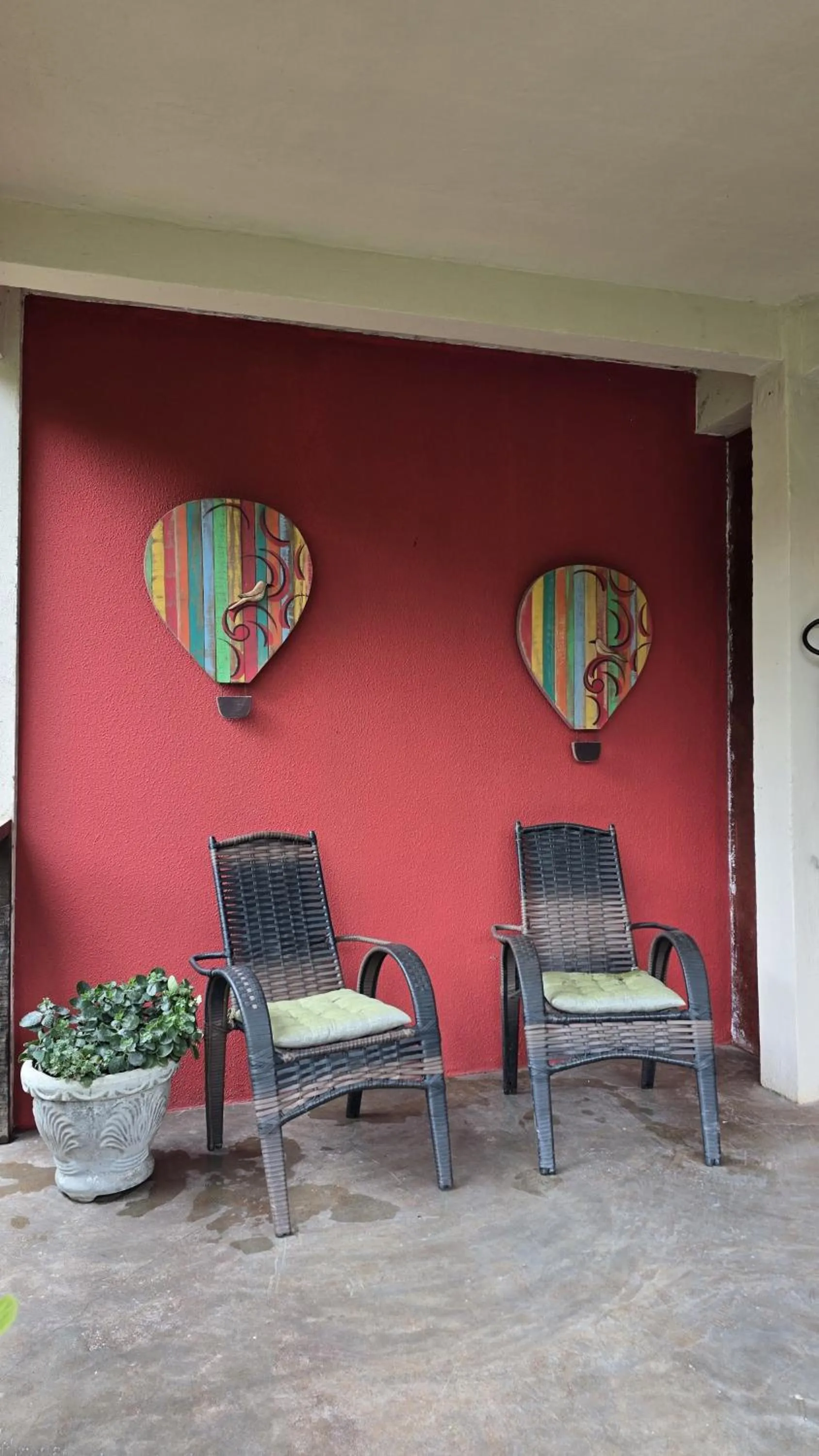 Patio in Pousada Verde Villas