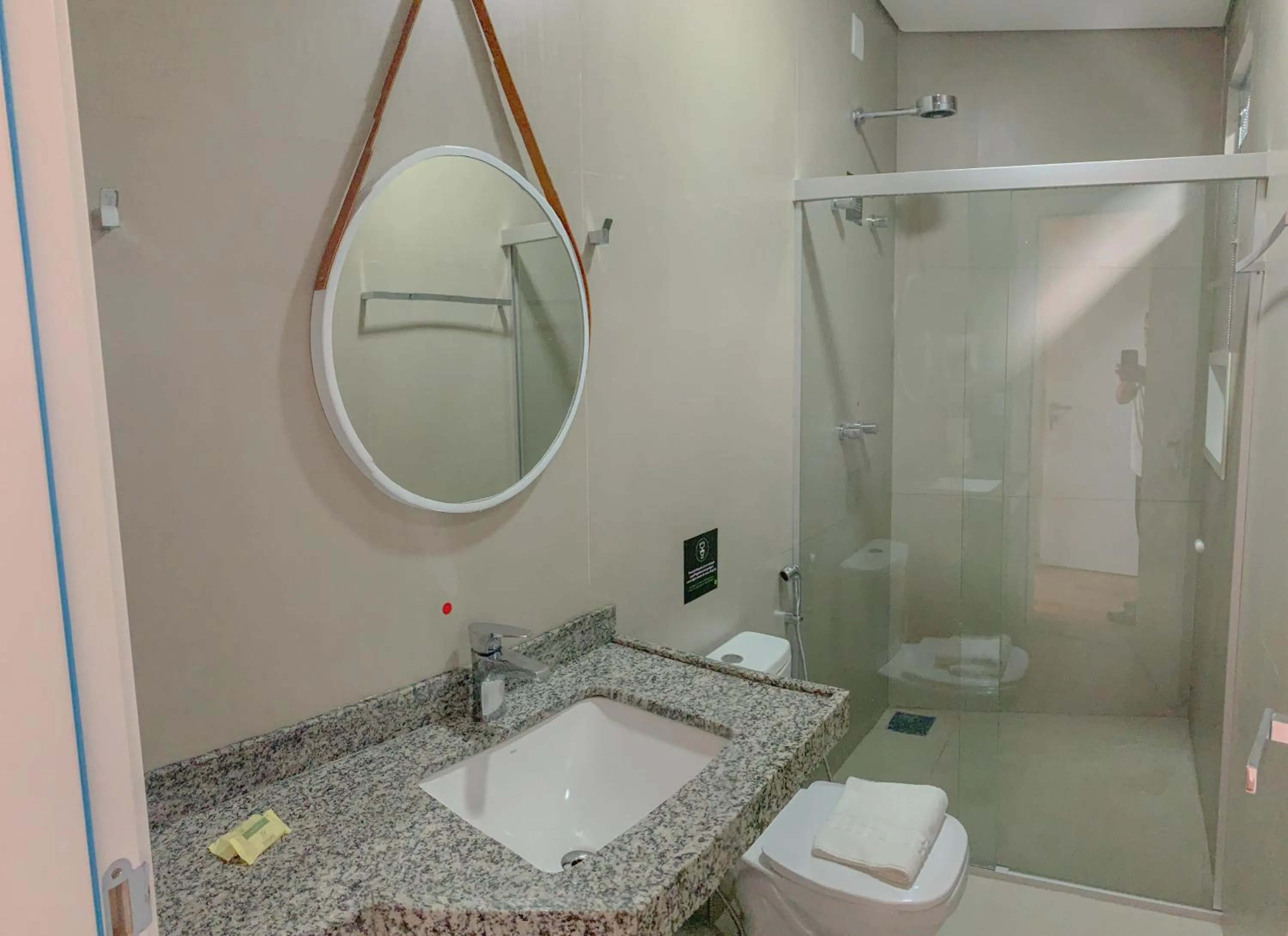 Toilet in Pousada Verde Villas