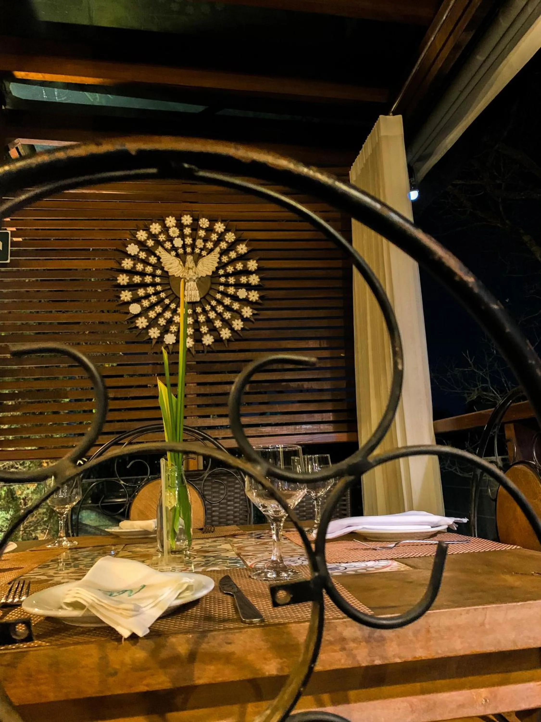 Food and drinks in Pousada Verde Villas