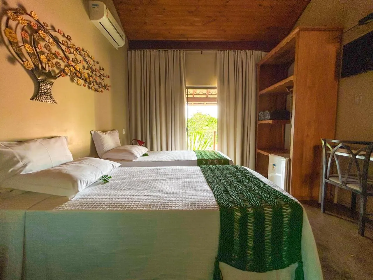 Bedroom, Bed in Pousada Verde Villas