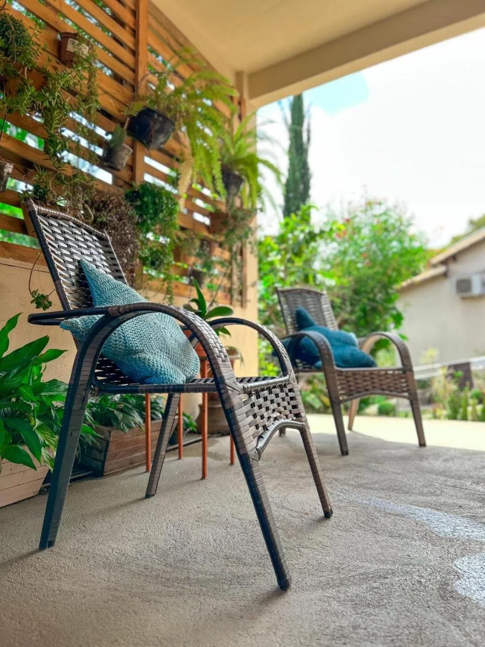 Property building in Pousada Verde Villas