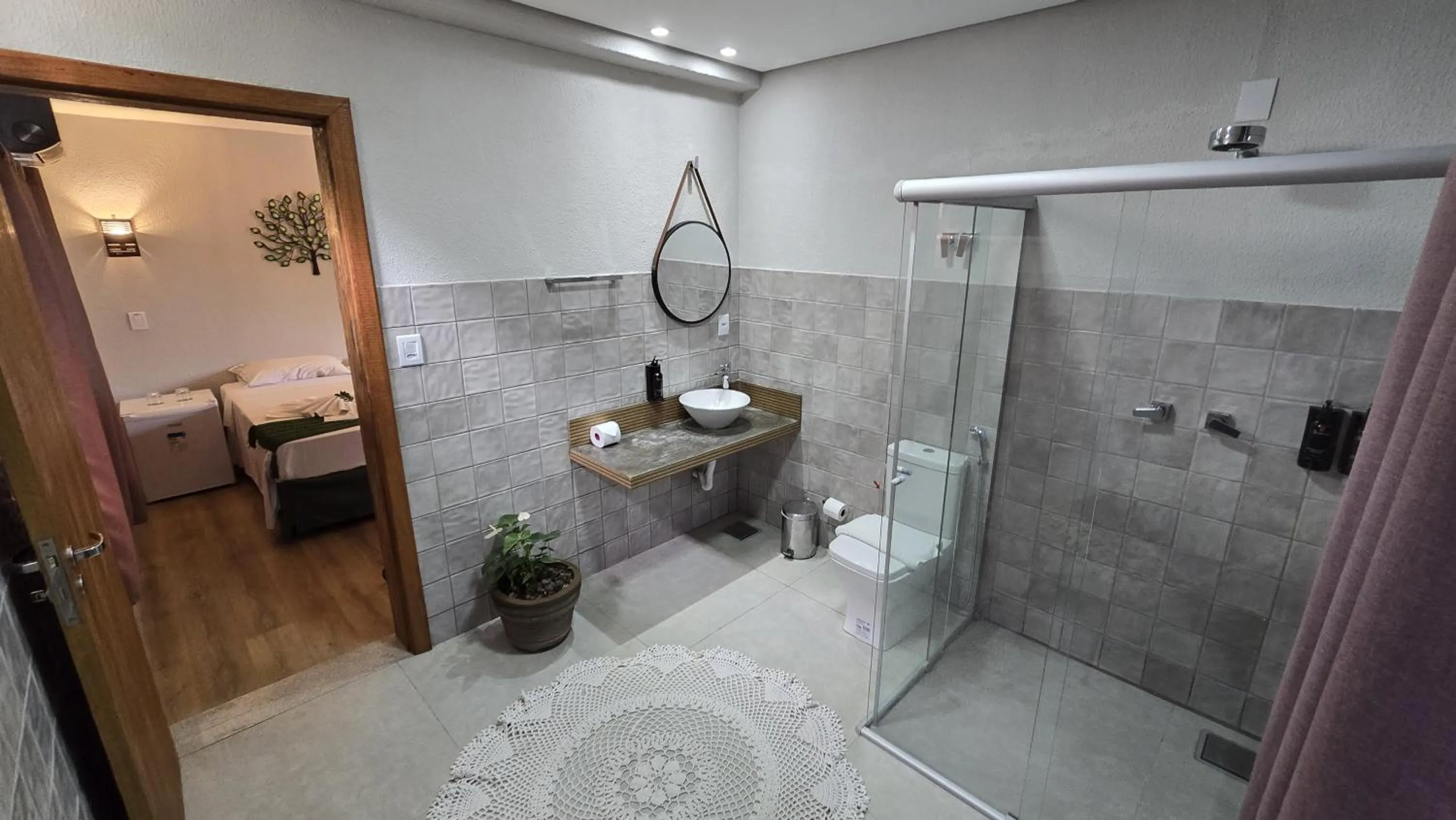 Bathroom in Pousada Verde Villas